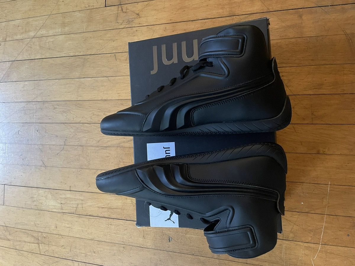 Puma BRAND NEW PUMA SPEEDCAT MID JUUNJ 401054-01 PUMA BLACK Size US 10 / EU 43 - 6 Thumbnail