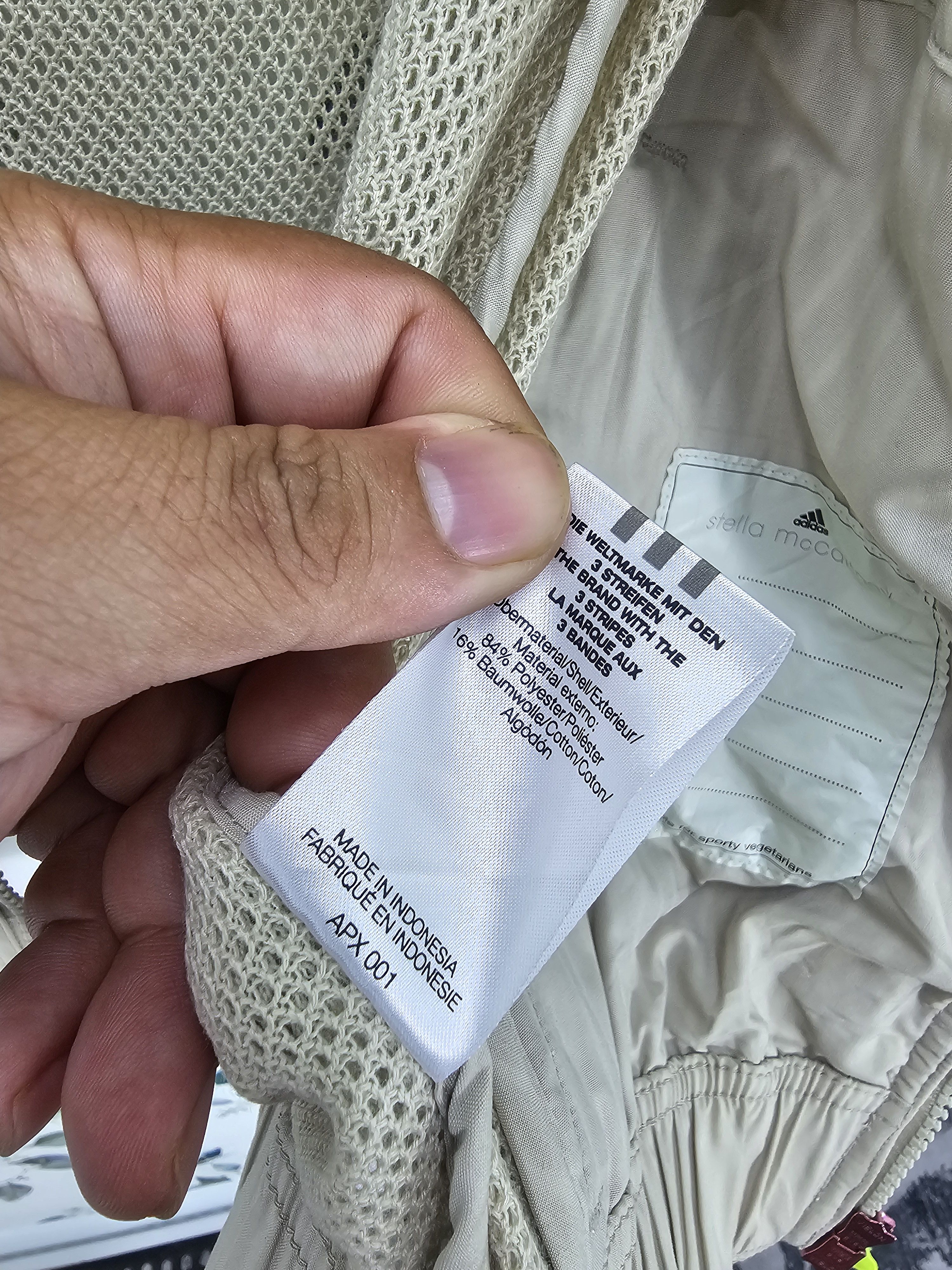 Stella McCartney Adidas Stella McCartney Designer Training Jacket J0148 Size US S / EU 44-46 / 1 - 13 Thumbnail