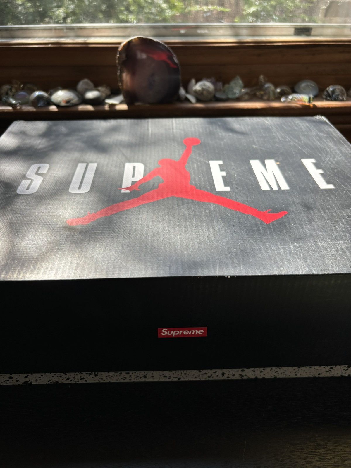 Jordan Brand × Nike × Supreme Jordan 5 Supreme Desert Camo Size US 9 / EU 42 - 2 Thumbnail