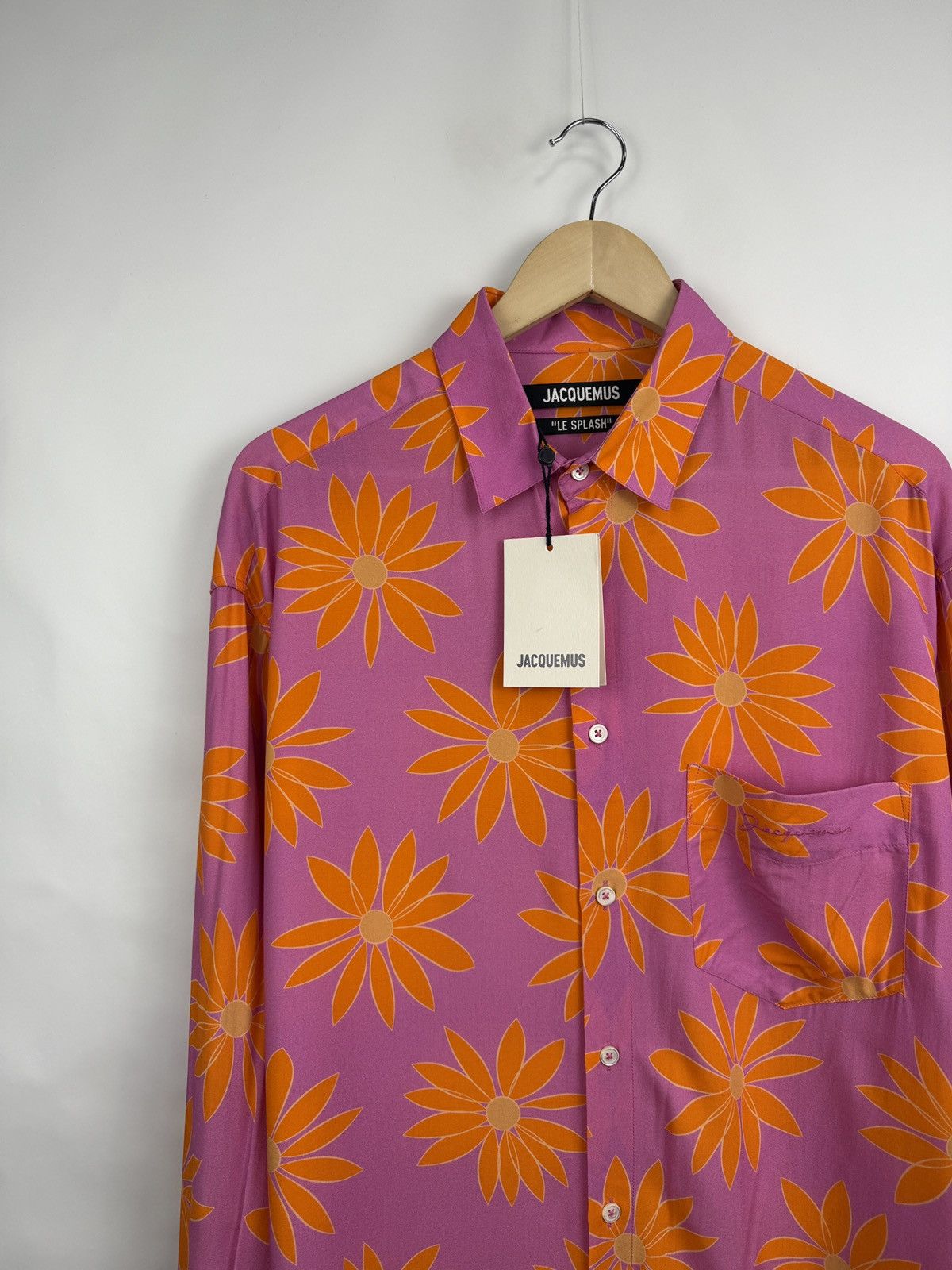 Jacquemus 🇫🇷 NEW ❗️Jacquemus “ Le Splash” Floral Print Shirt Size US M / EU 48-50 / 2 - 6 Thumbnail