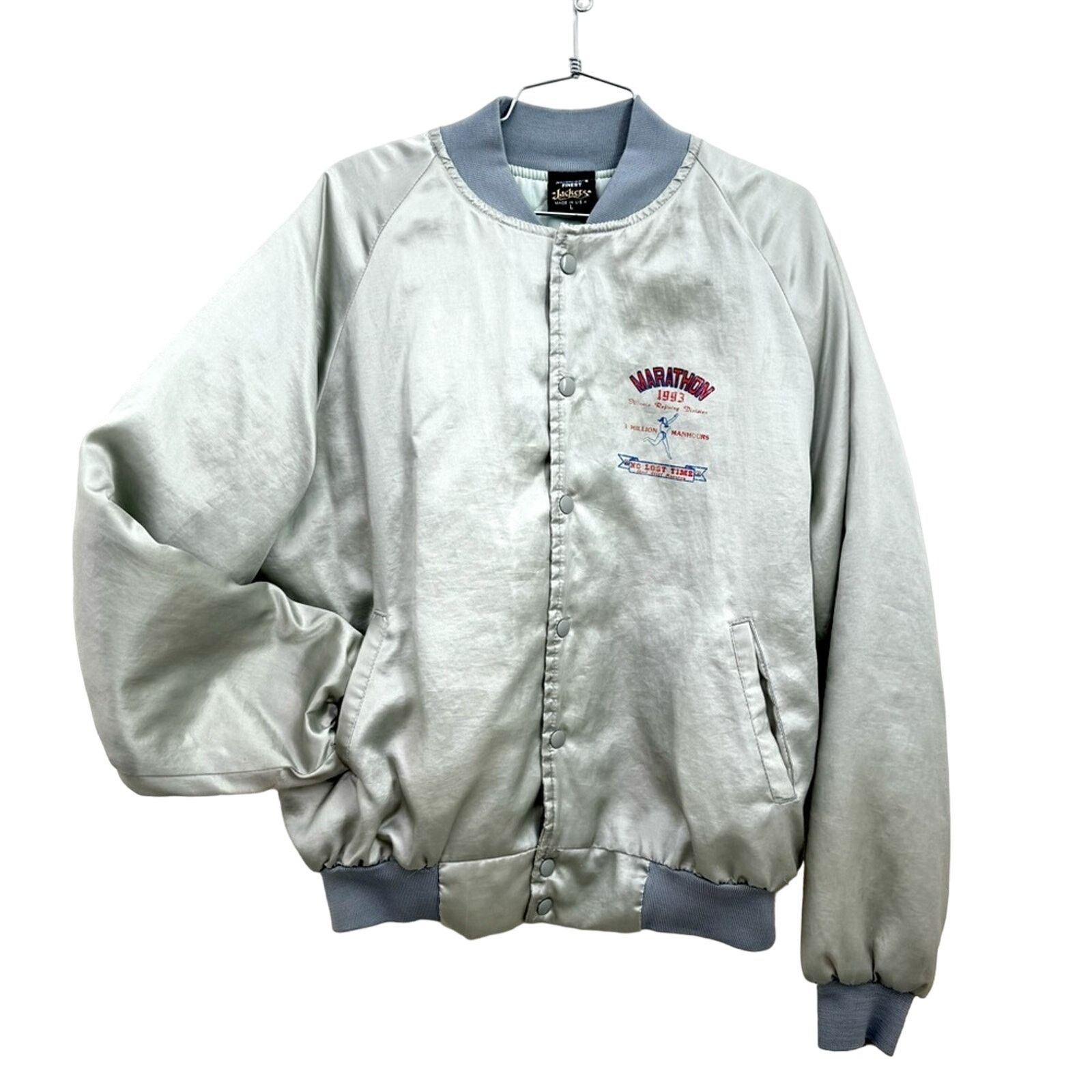 Other Vintage ‘satin’ bomber jacket Size US L / EU 52-54 / 3 - 1 Thumbnail