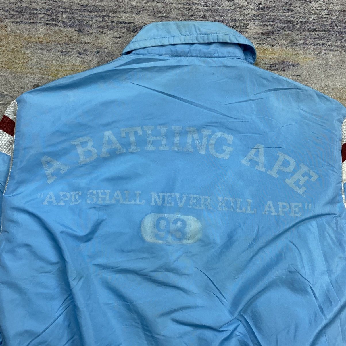 Bape Vintage Bape Bomber jacket Size US S / EU 44-46 / 1 - 6 Thumbnail