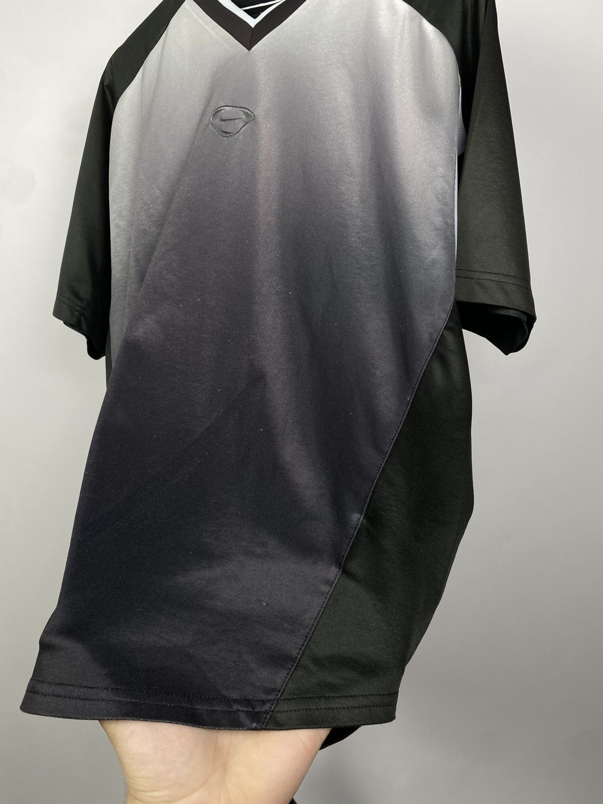 Nike × Vintage 90s Nike Swoosh Vintage Y2K Retro Tee T-Shirt Size US M / EU 48-50 / 2 - 4 Thumbnail