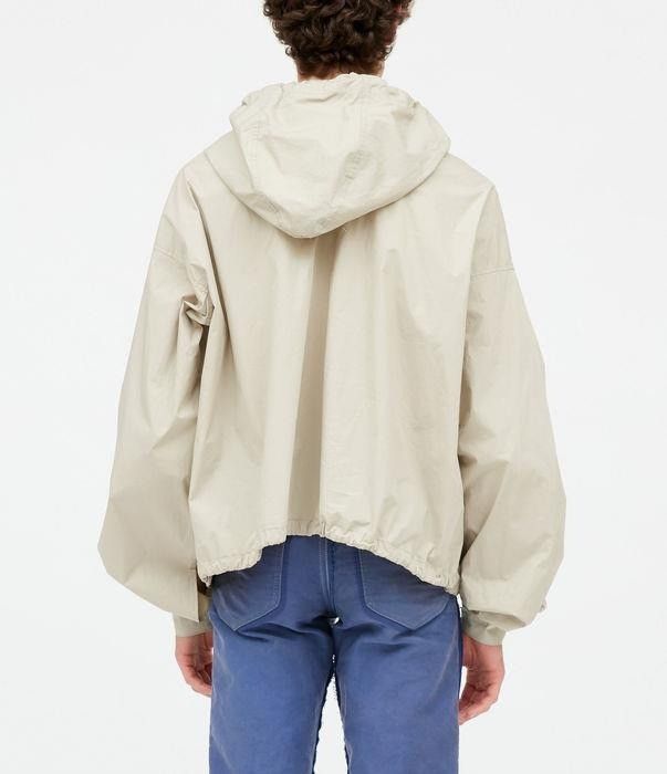 Maison Margiela o1bcso1str0526 Pullover Windbreaker Jacket in Putty Size US XL / EU 56 / 4 - 3 Thumbnail