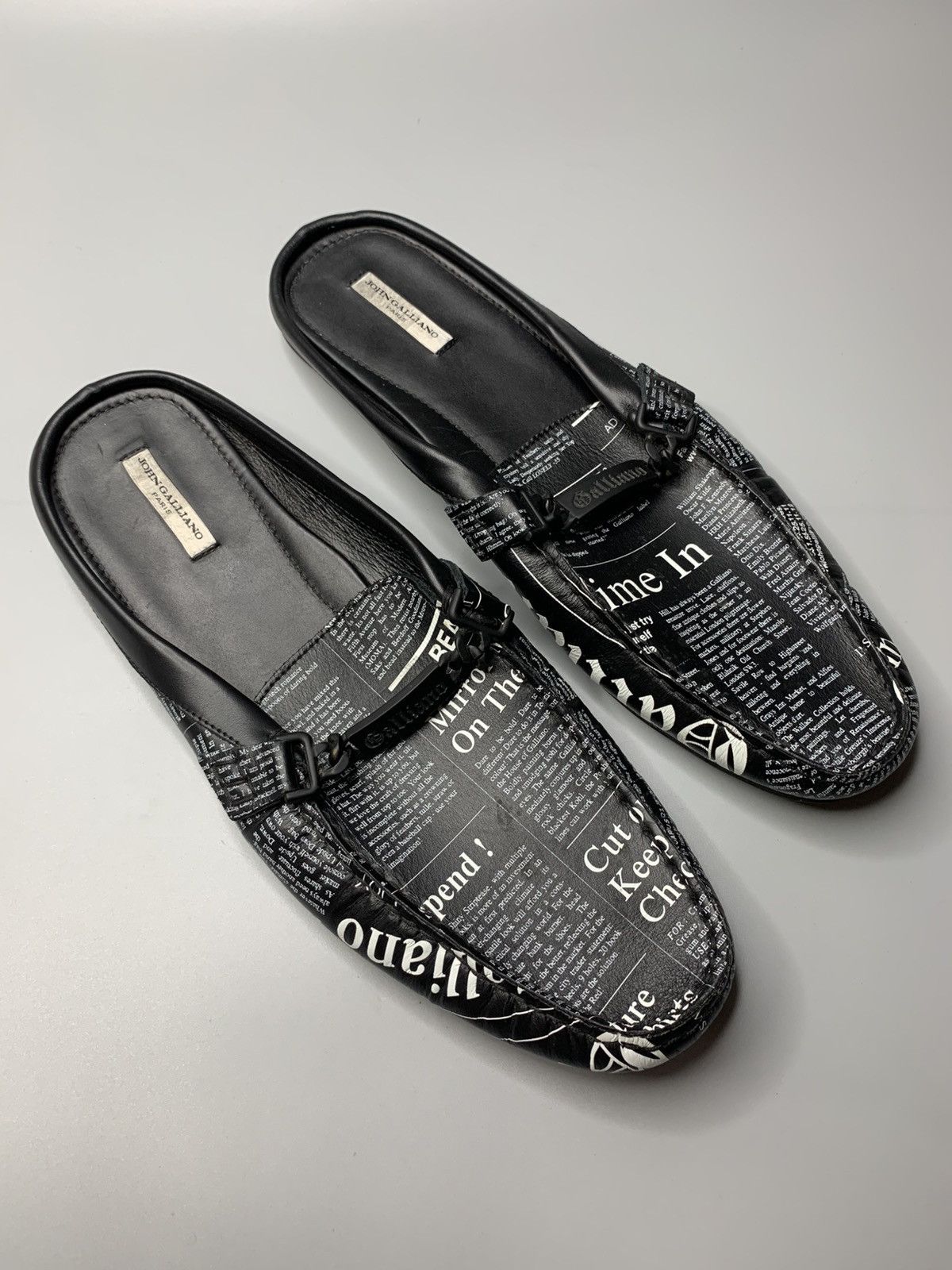 John Galliano John Galliano Shoes Size US 12 / EU 45 - 1 Thumbnail