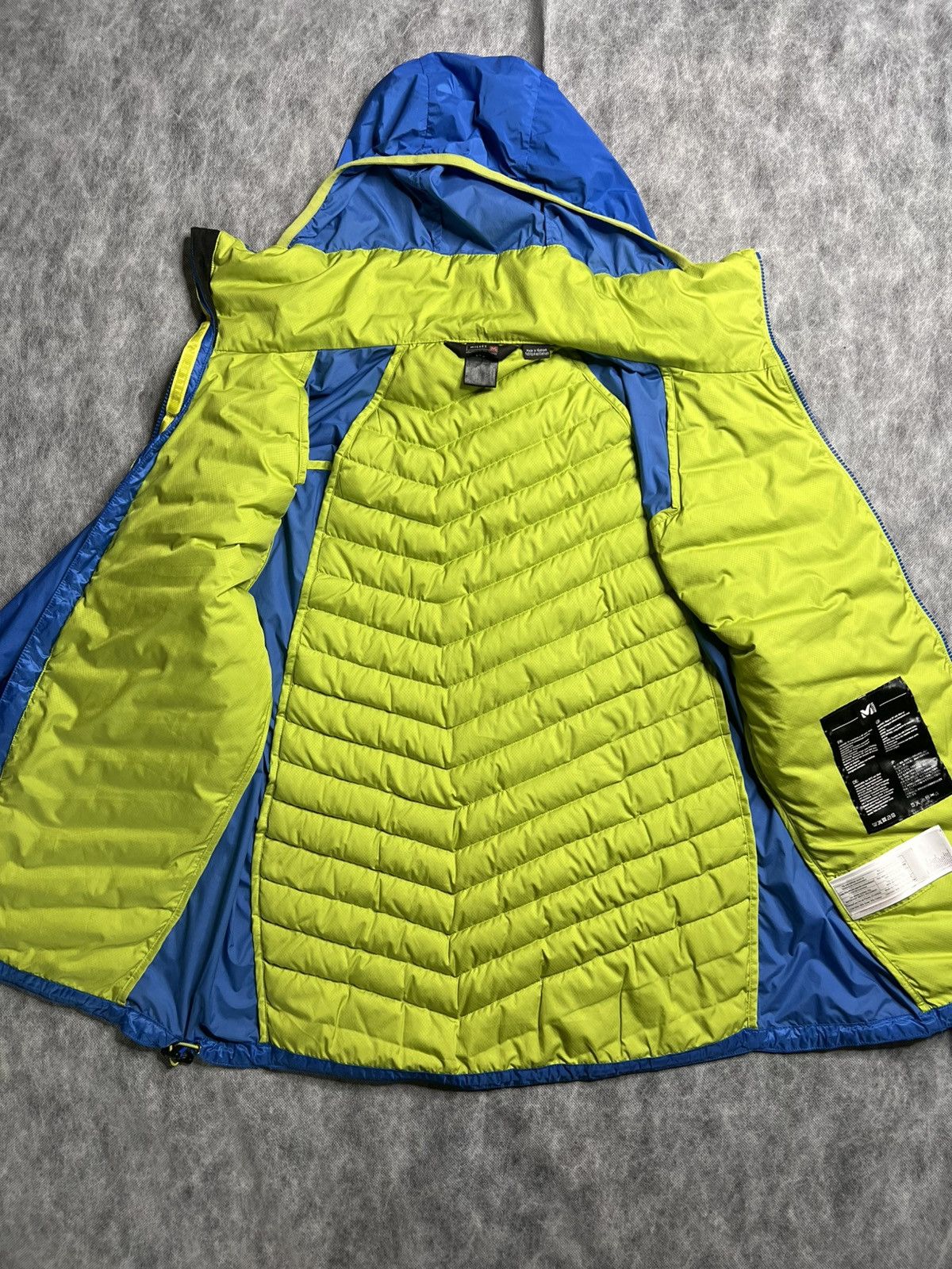 Japanese Brand Vintage Millet Down Jacket Size US L / EU 52-54 / 3 - 10 Thumbnail