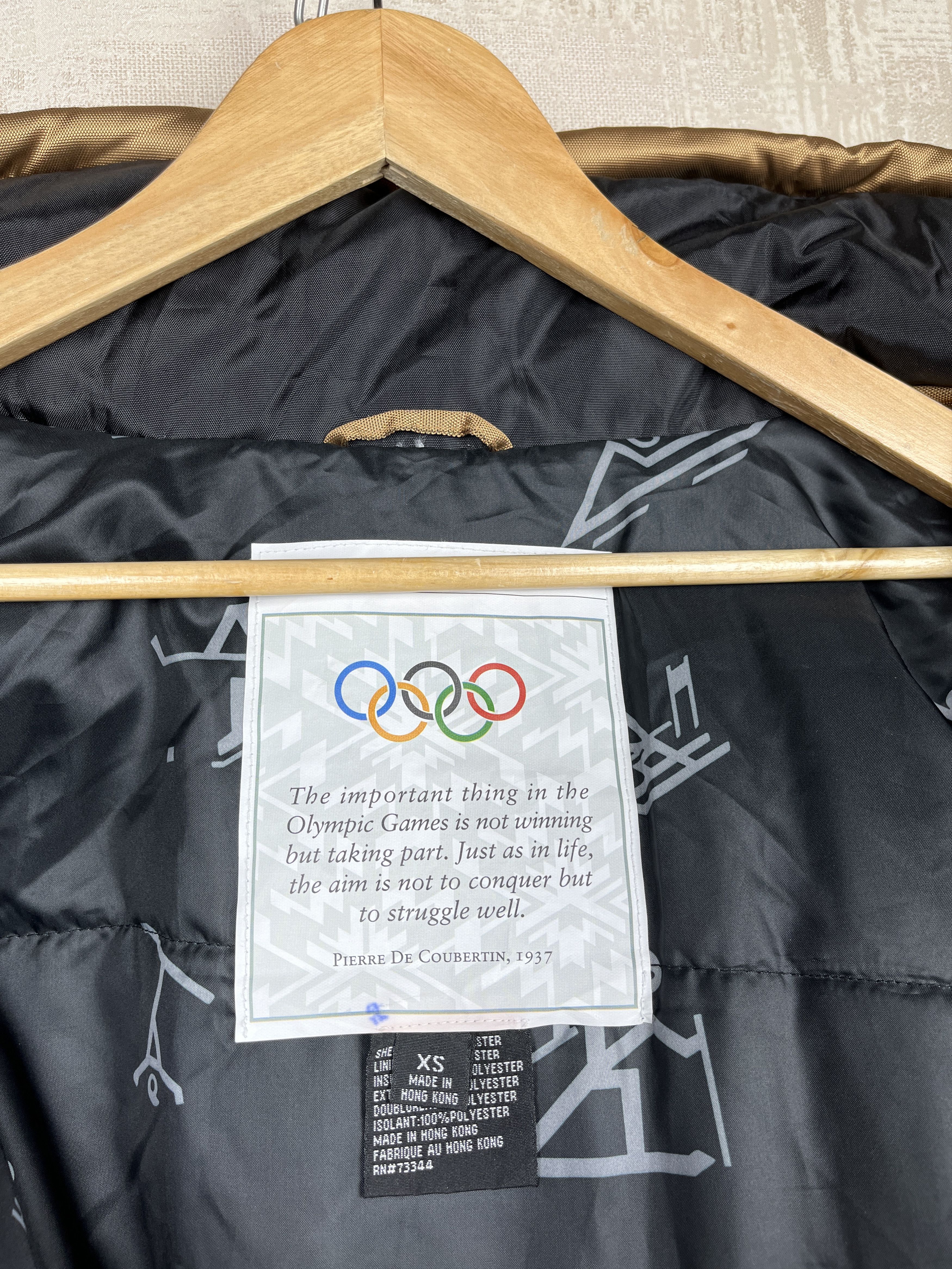 Market × USA Olympics × Vintage Vintage Olympics Games Big Logo Marker Winter Jacket Size US XS / EU 42 / 0 - 17 Thumbnail