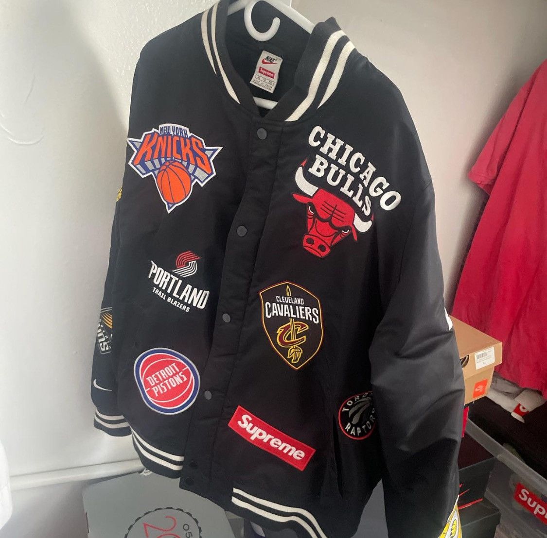 Supreme Nba Jacket | Grailed