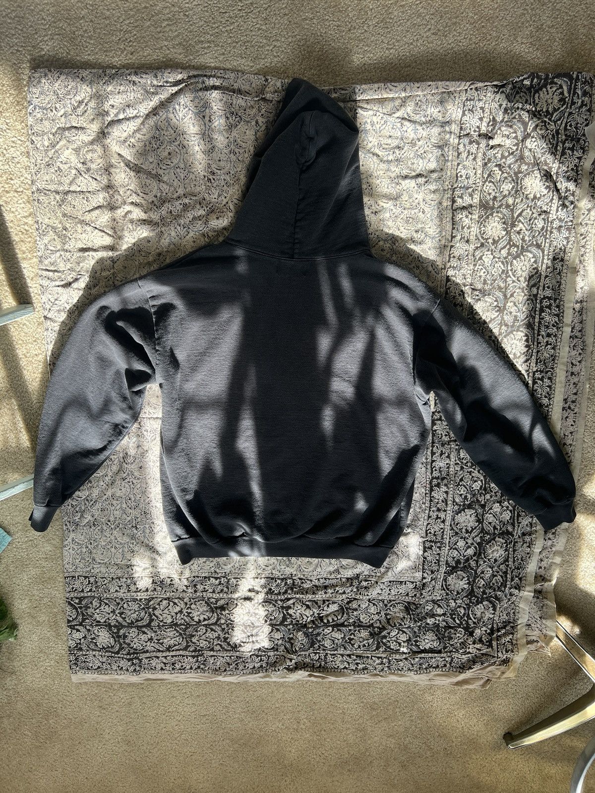 Bad Son BadSon Presents HERO Black Star Hoodie – XL Size US XL / EU 56 / 4 - 3 Thumbnail
