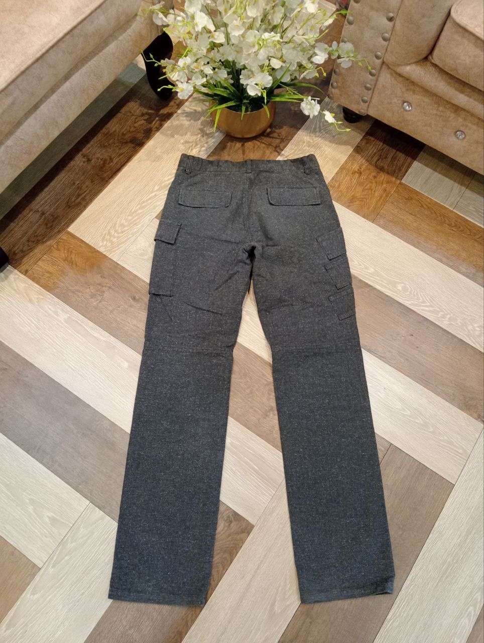 Japanese Brand JAPANESE YAMA50 8 POCKET CARGO PANTS - SIZE 2 GREY Size US 29 - 9 Thumbnail