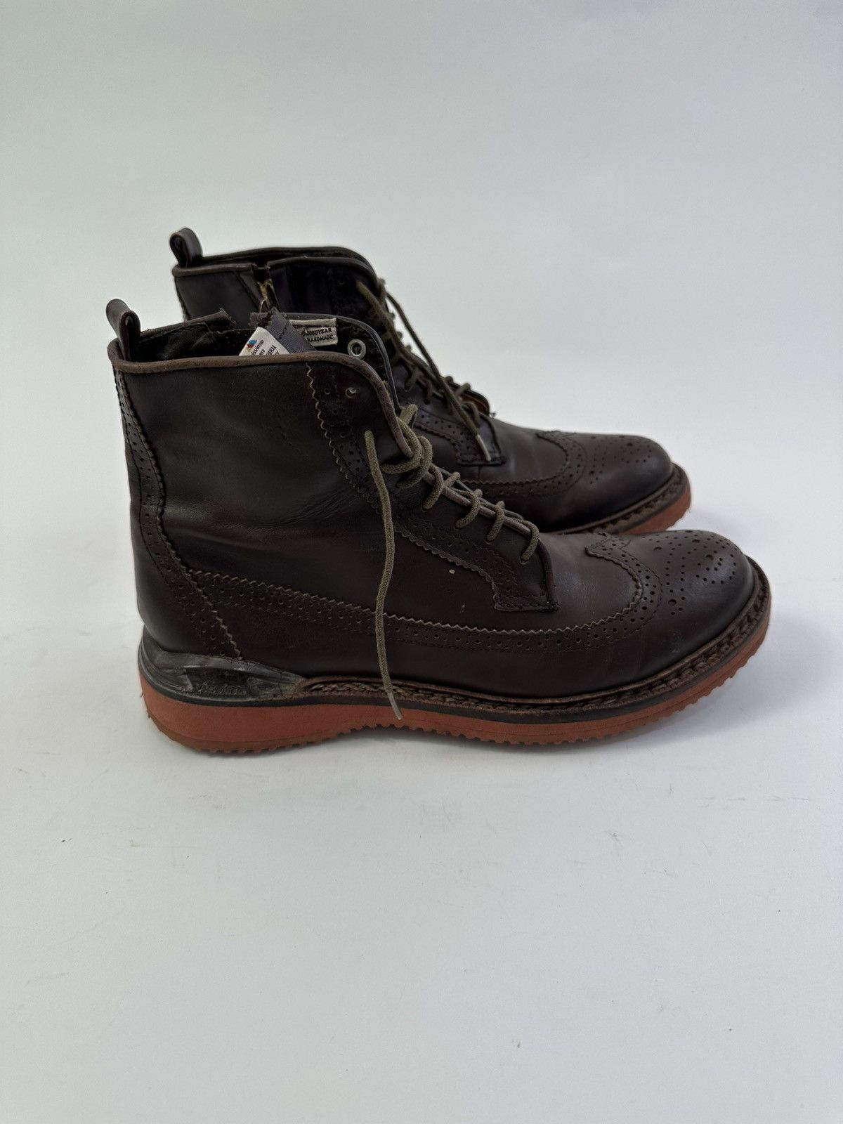 Visvim VISVIM PATRICIAN WT HI-FOLK SIZE 7 US Size US 7 / EU 40 - 3 Thumbnail