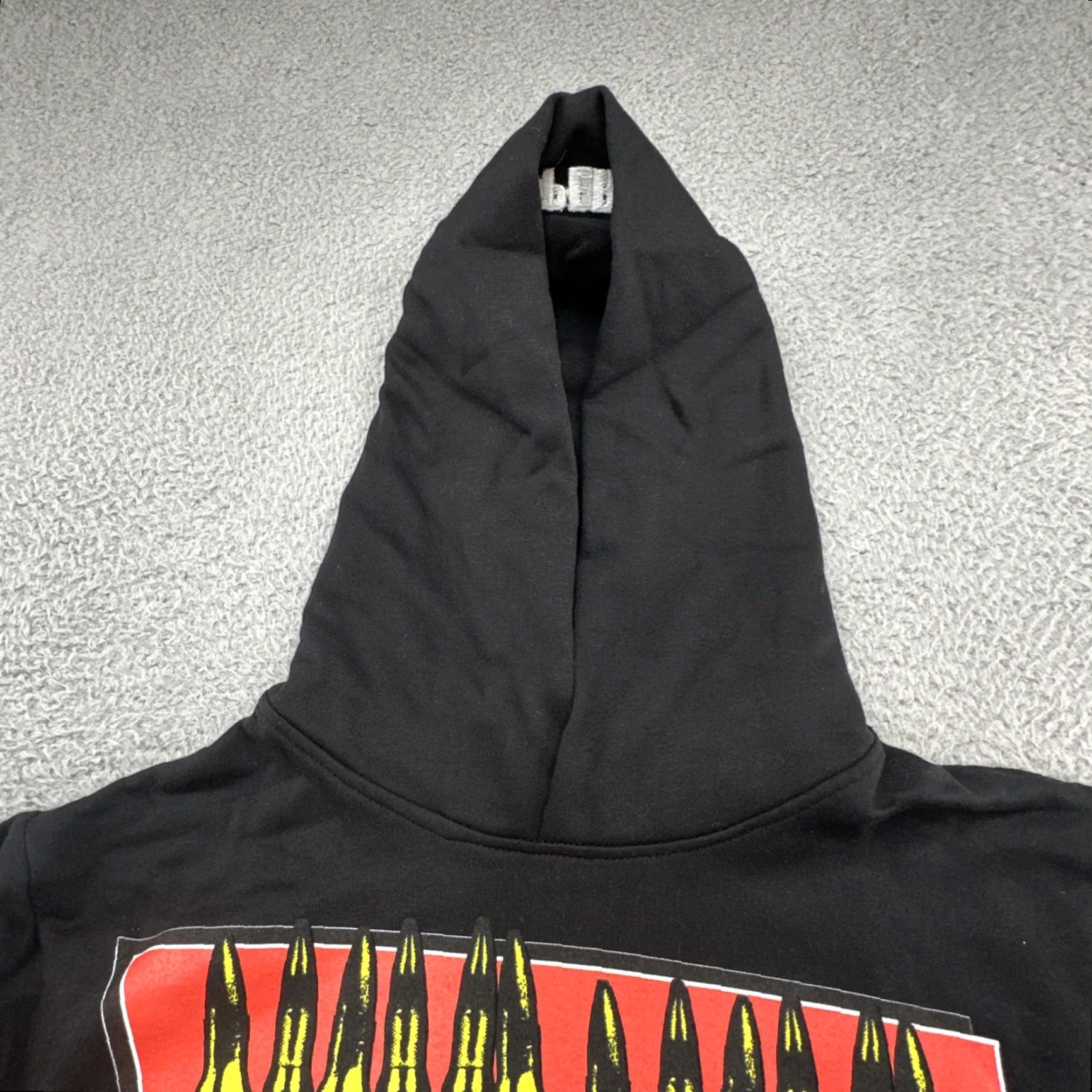 Vintage Property Of Ice Cold Records Hoodie Mens Black S Cotton Fleece Graphic Print Pullover 90s? Genocide Government Sponsored Rare Size US S / EU 44-46 / 1 - 7 Thumbnail