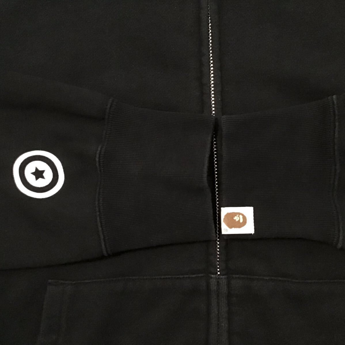Bape BAPE Stars and Stripes Shark full zip hoodie a bathing ape Size US L / EU 52-54 / 3 - 6 Thumbnail