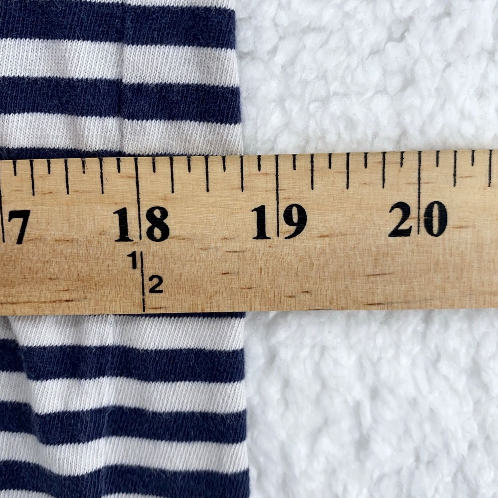 Vintage VINTAGE Looney Tunes Shirt Mens XS Striped Cartoon Marvin Daffy Duck Taz 90s Shirts Mens XS Blue Cartoon 90s Mens Size US XS / EU 42 / 0 - 5 Thumbnail