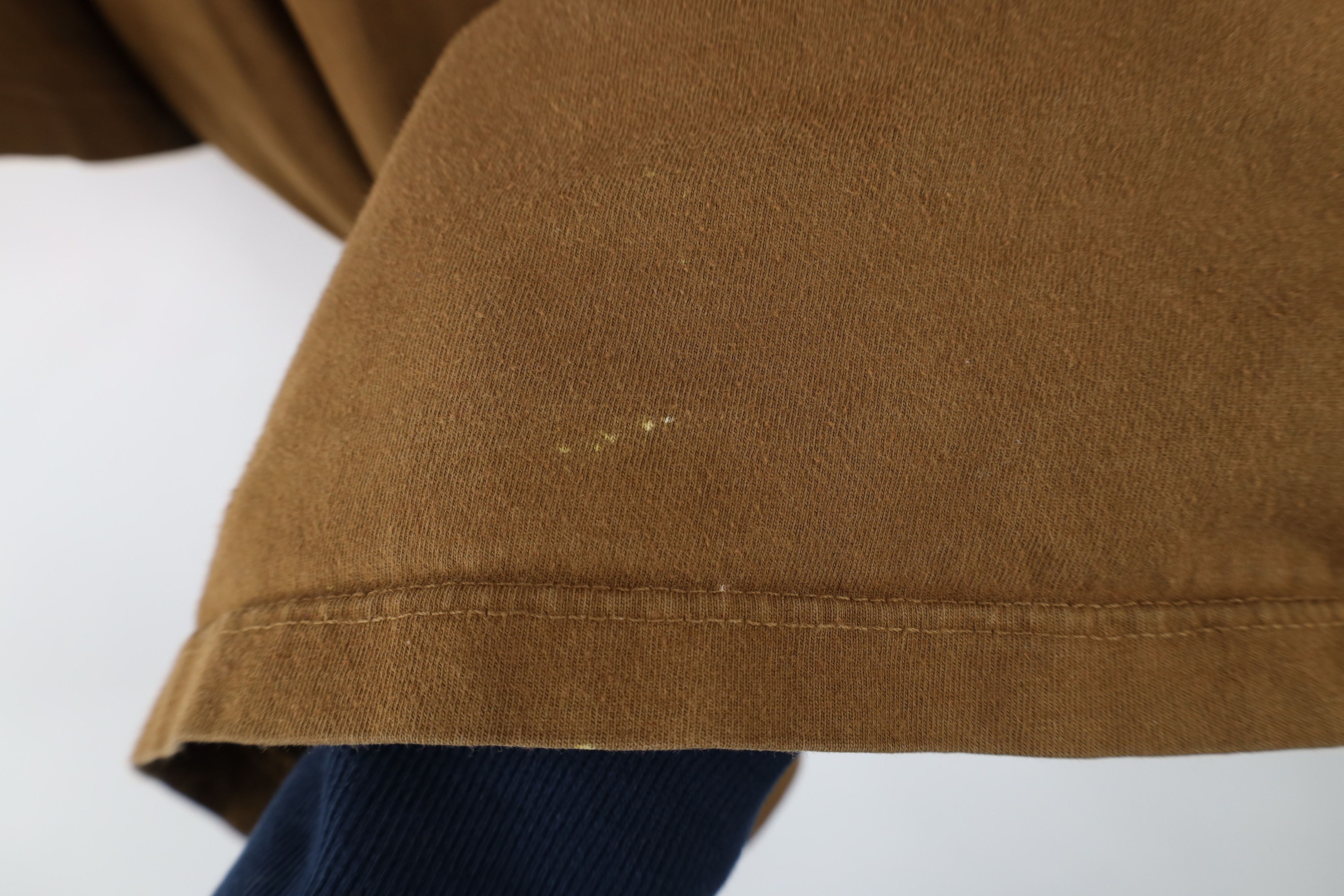 Ralph Lauren × Vintage Vintage 90s Ralph Lauren Short Sleeve T-Shirt Brown Cotton Size US XL / EU 56 / 4 - 6 Thumbnail