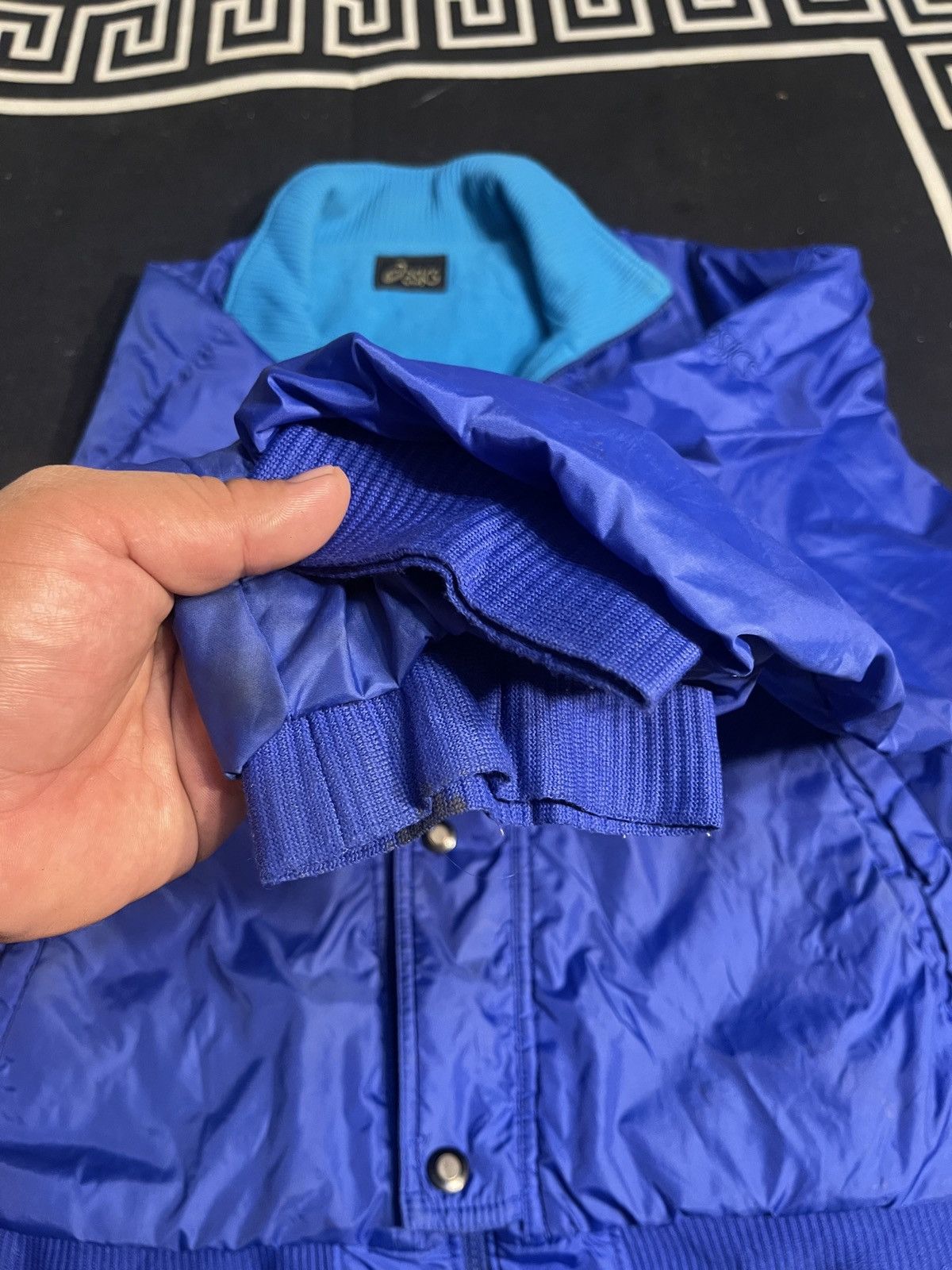 Asics × Japanese Brand × Vintage VINTAGE ASICS FULLZIPPER JACKET Size US L / EU 52-54 / 3 - 6 Thumbnail