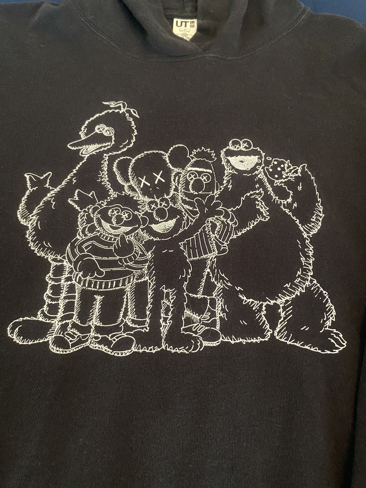 Kaws Kaws and Sesame Street Hoodie Size S / US 4 / IT 40 - 7 Thumbnail