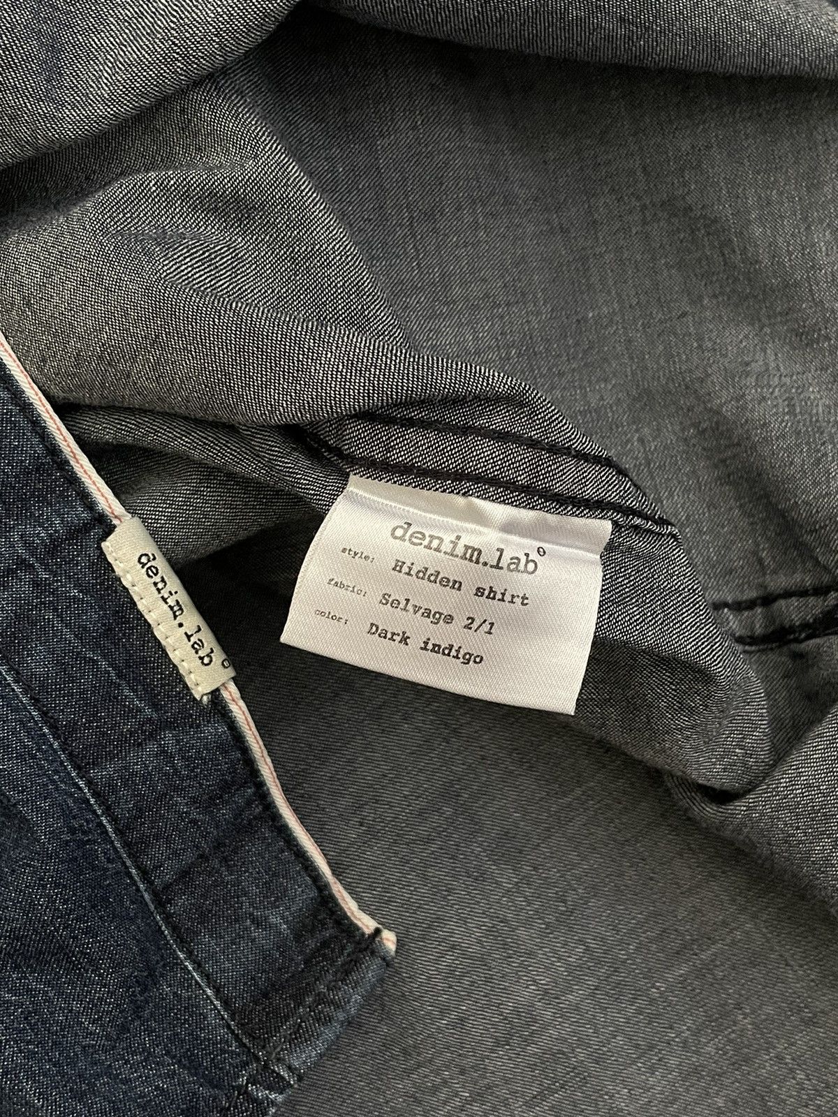Japanese Brand Denim.Lab Japanes seldwidge denim shirt Size US L / EU 52-54 / 3 - 5 Thumbnail