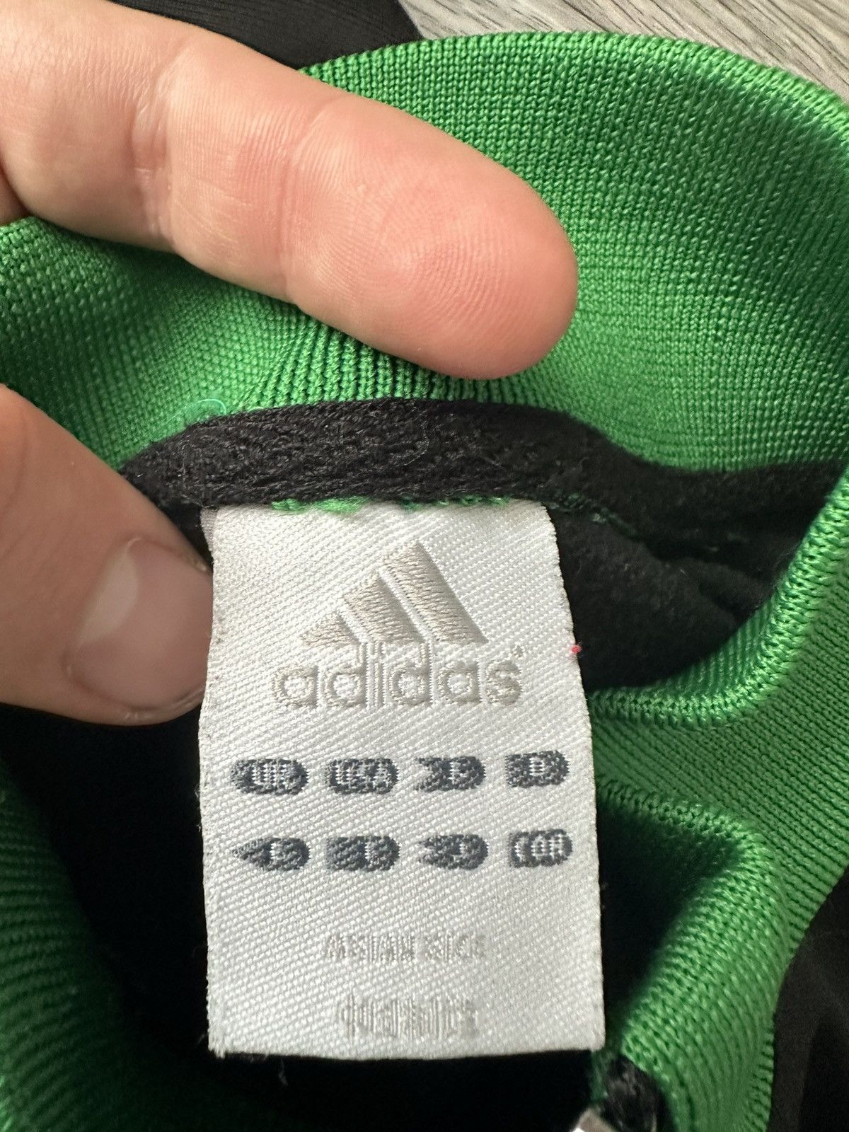 Adidas Vintage 00s Adidas Chile 62 Track Retro Jacket Wax Style Size US S / EU 44-46 / 1 - 6 Thumbnail