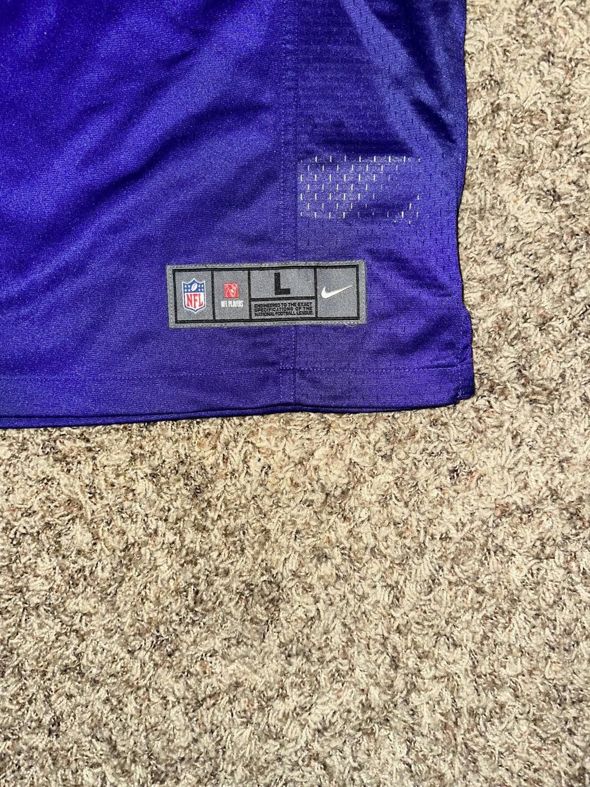 Nike Nike Men's Baltimore Ravens Mark Andrews Purple Game Jersey Size US L / EU 52-54 / 3 - 2 Thumbnail