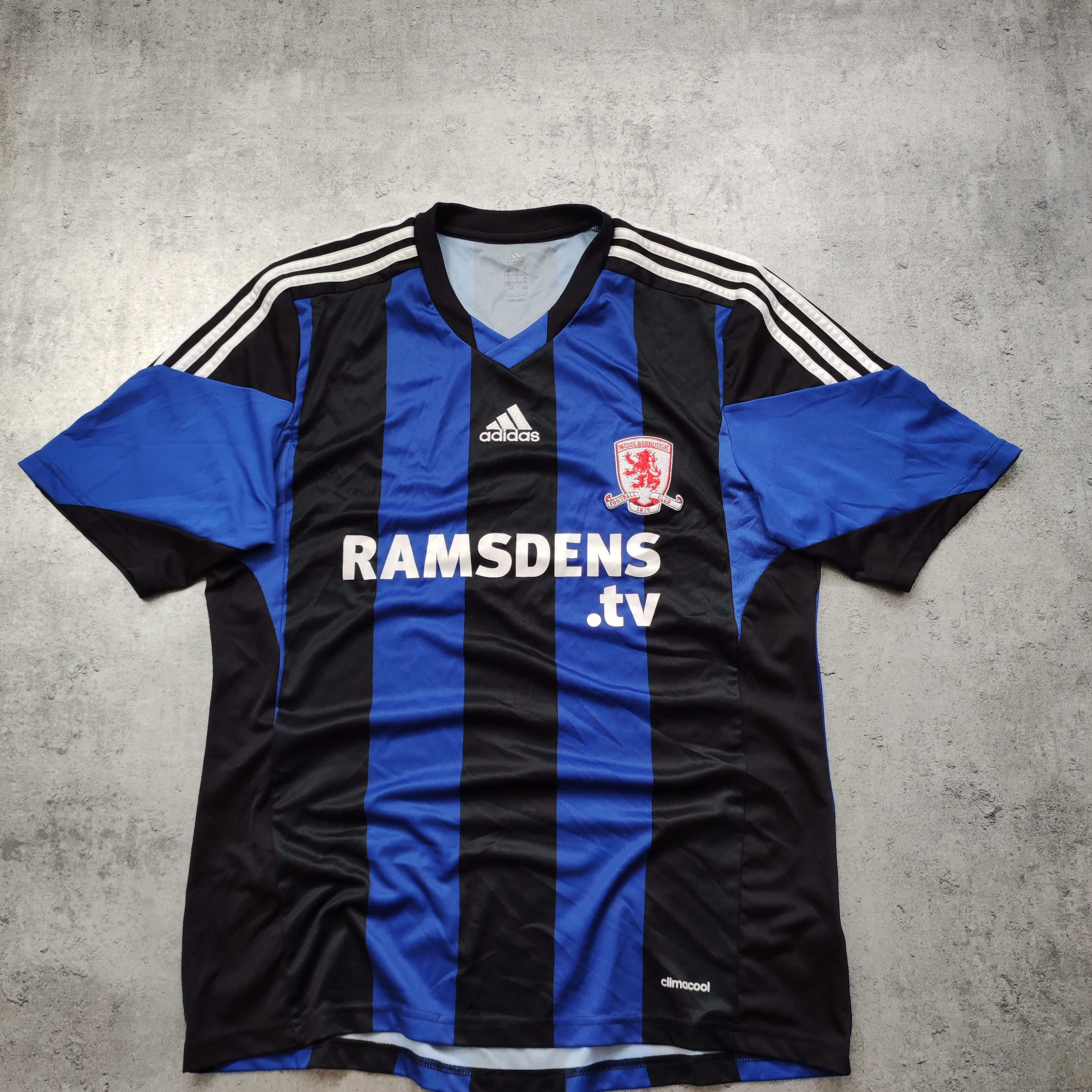 Adidas × Vintage RARE Middlesbrough Football 2013/14 Away Jersey Size US L / EU 52-54 / 3 - 2 Thumbnail