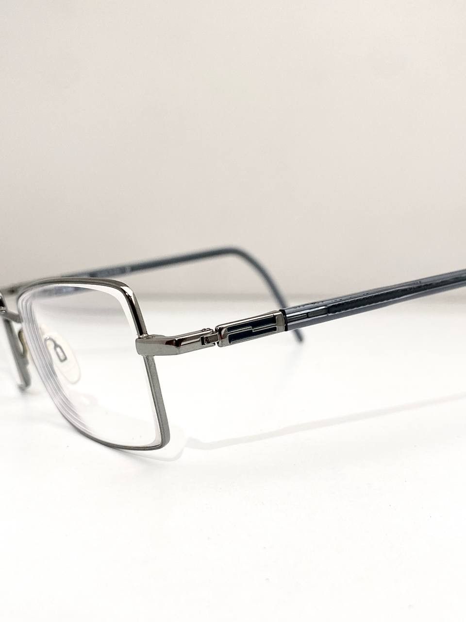 Fendi Fendi FF Logo Square Retro Vintage Eyeglasses Y2K Size ONE SIZE - 7 Thumbnail