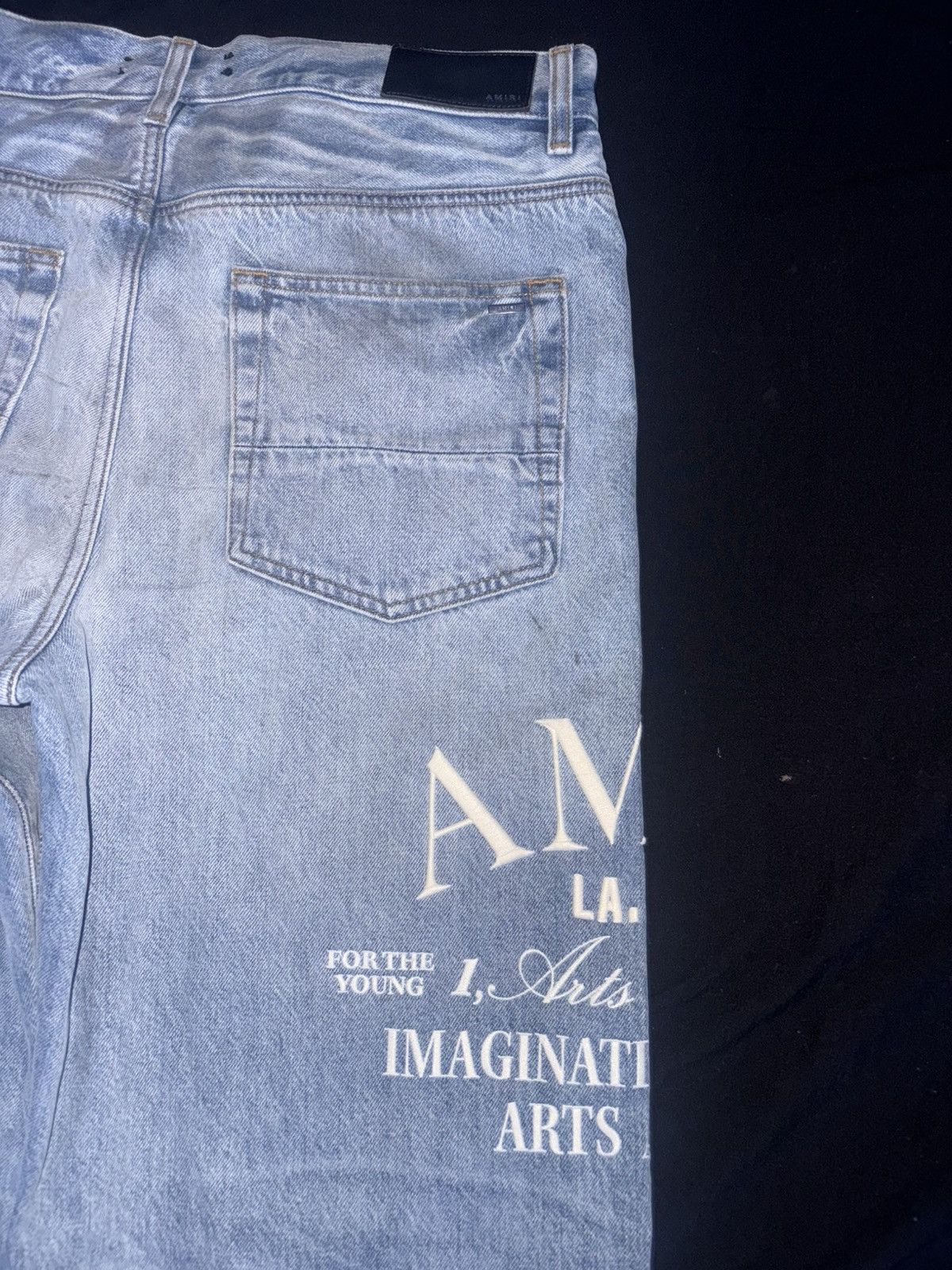 Amiri Amiri relaxed fit jeans Size US 32 / EU 48 - 6 Thumbnail
