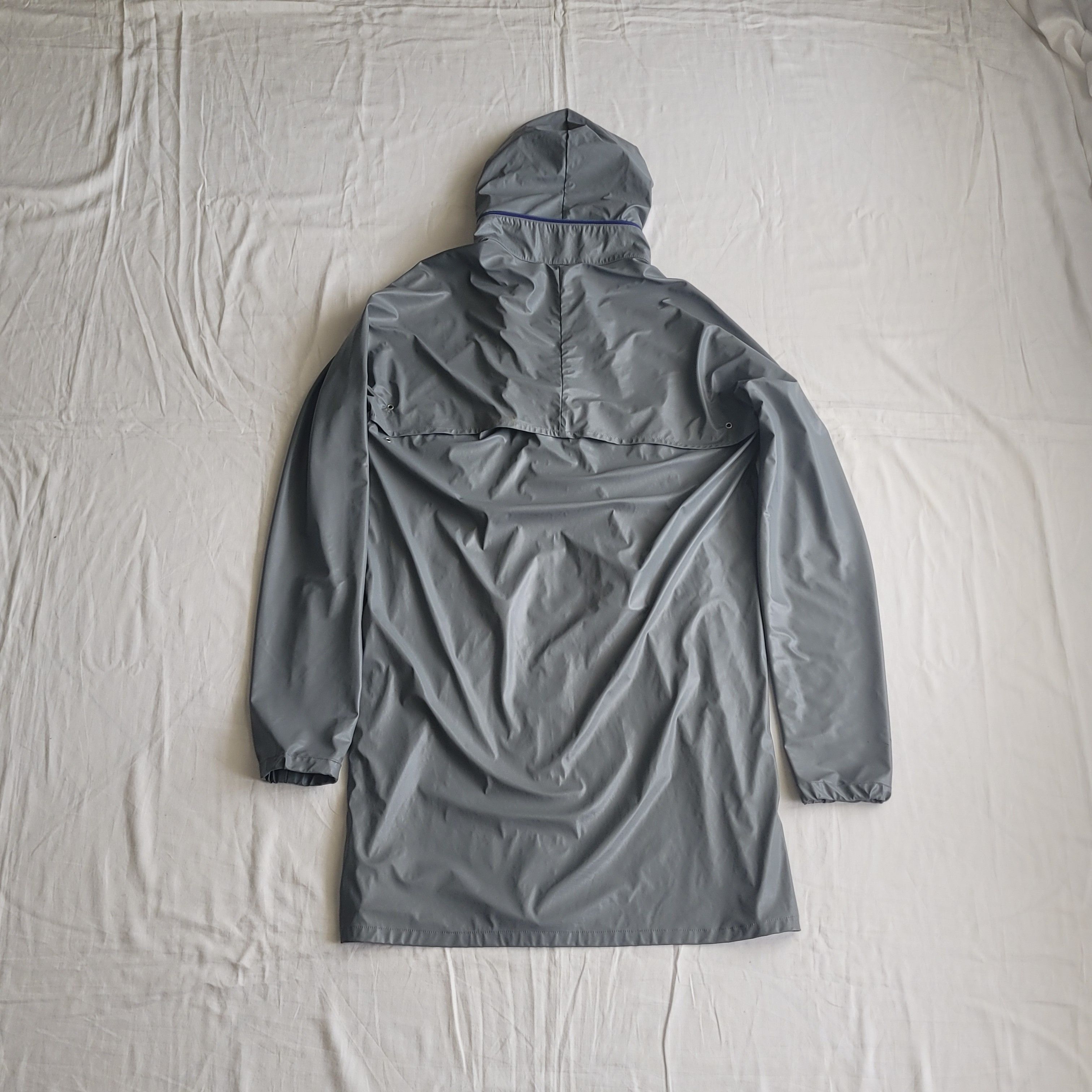 Raf Simons Raf Simons SS2008 runway waterproof parka Size US L / EU 52-54 / 3 - 6 Thumbnail