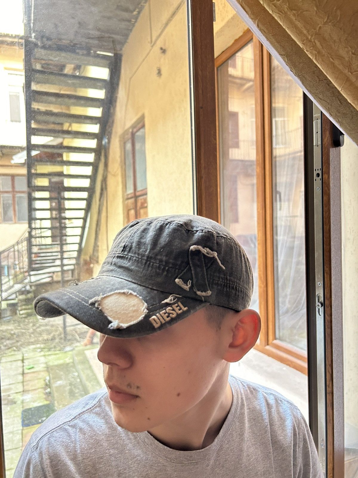 Diesel Vintage Diesel cap y2k | Grailed