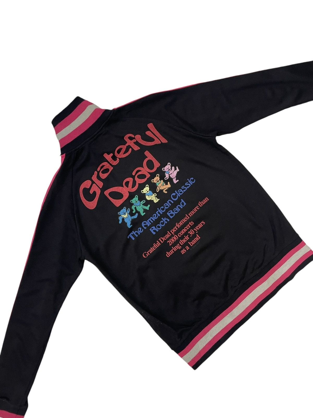 Band Tees × Grateful Dead × Japanese Brand PPFM x Grateful Dead sweater zipper Size L / US 10 / IT 46 - 6 Thumbnail