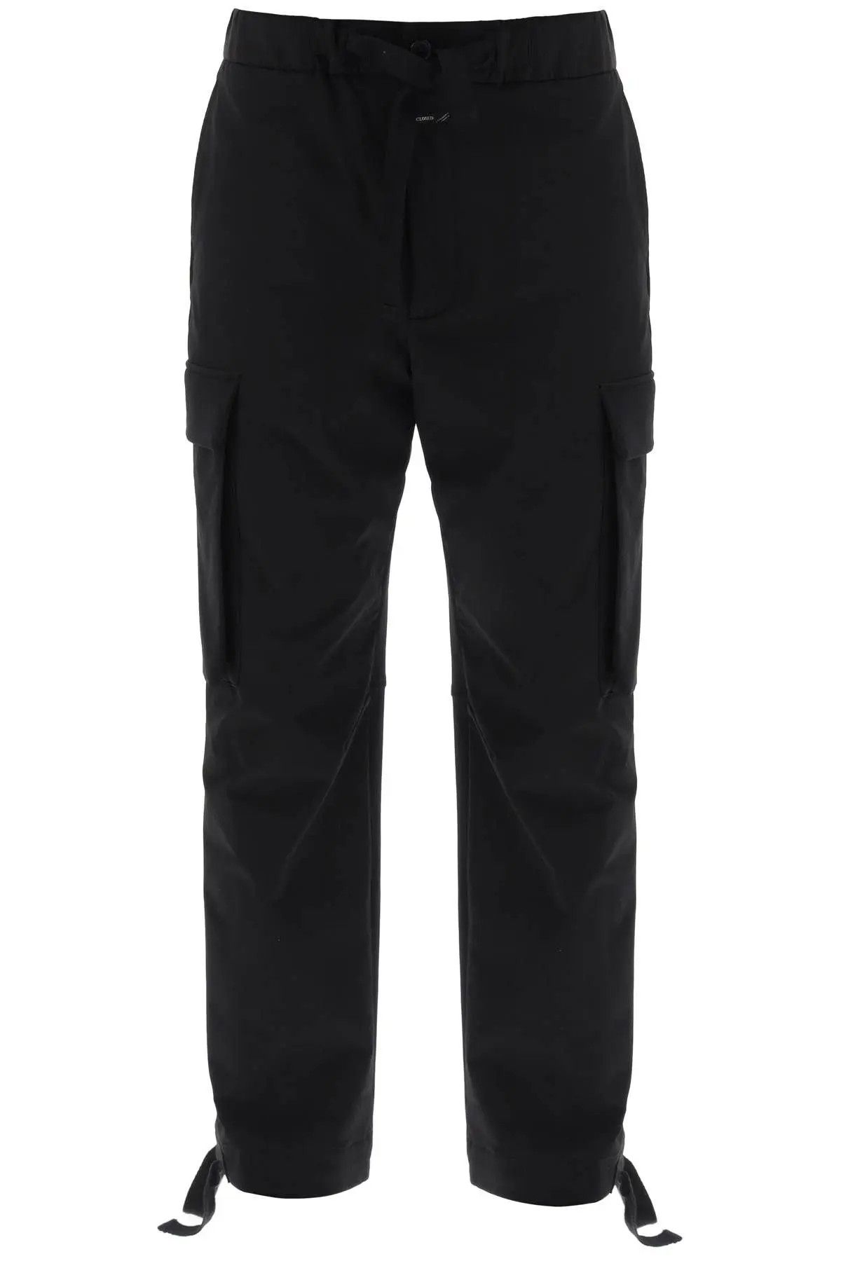 image of Closed O1S22I1N0224 Freeport Cargo Pant In Black, Men's (Size 33)