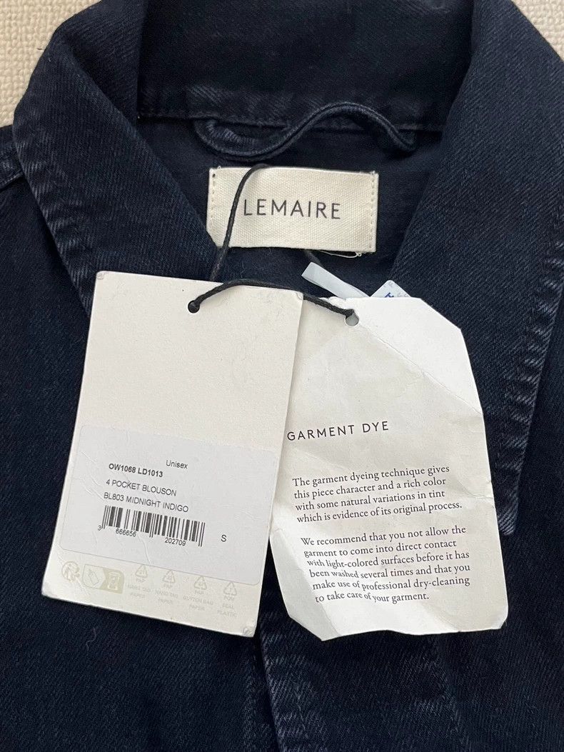 Lemaire Lemaire Intellectuals Solid Lapel Four Pocket Short Long Sl Size US S / EU 44-46 / 1 - 3 Thumbnail