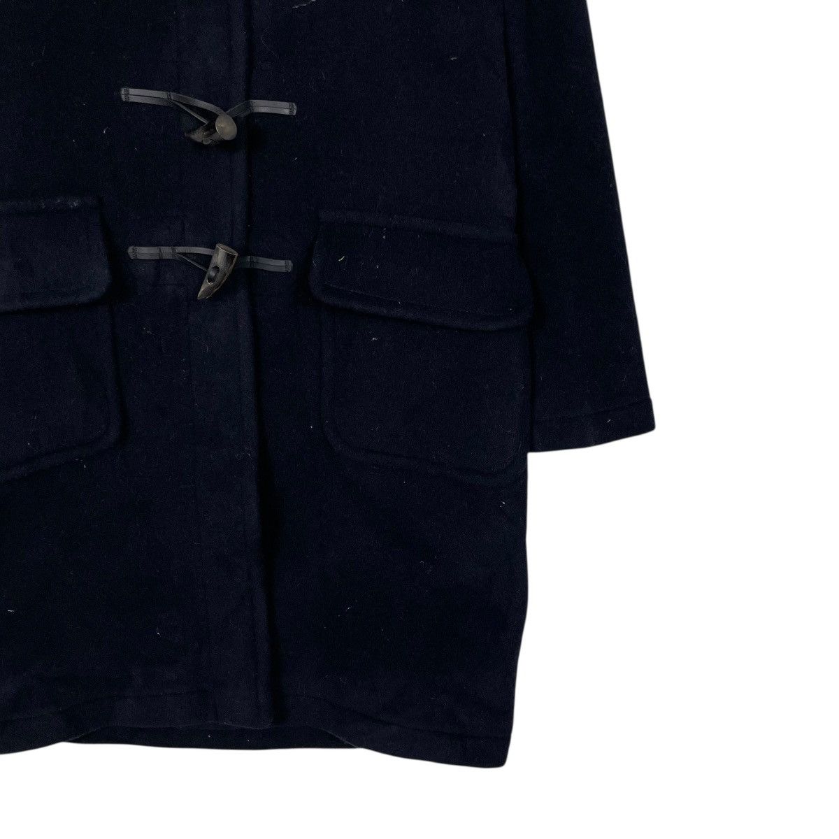 Other Made In England London Traditional Wool Duffle Coat Size M / US 6-8 / IT 42-44 - 5 Thumbnail