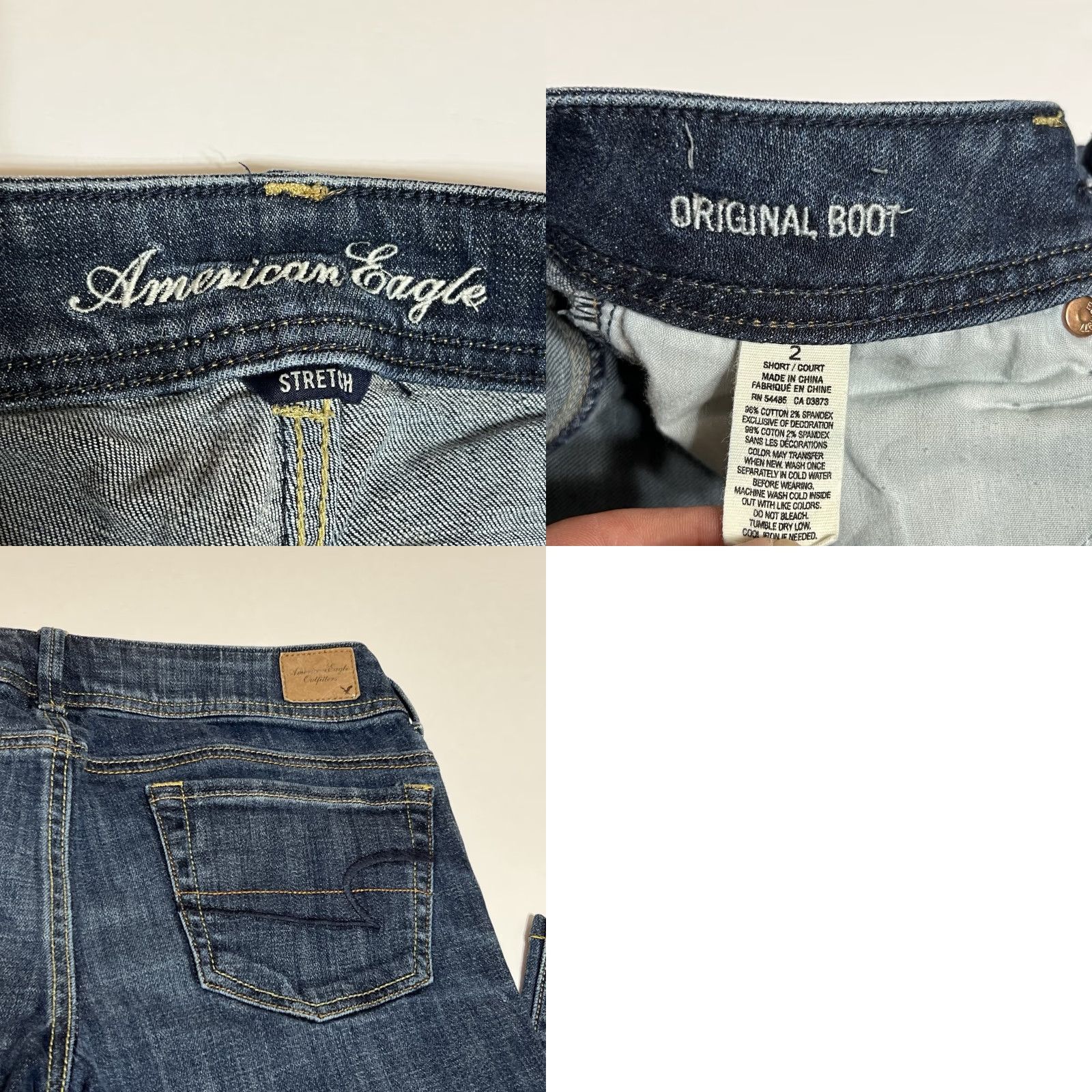 American Eagle Outfitters VINTAGE: NO? (This line is not needed) Size 26" / US 2 / IT 38 - 8 Thumbnail