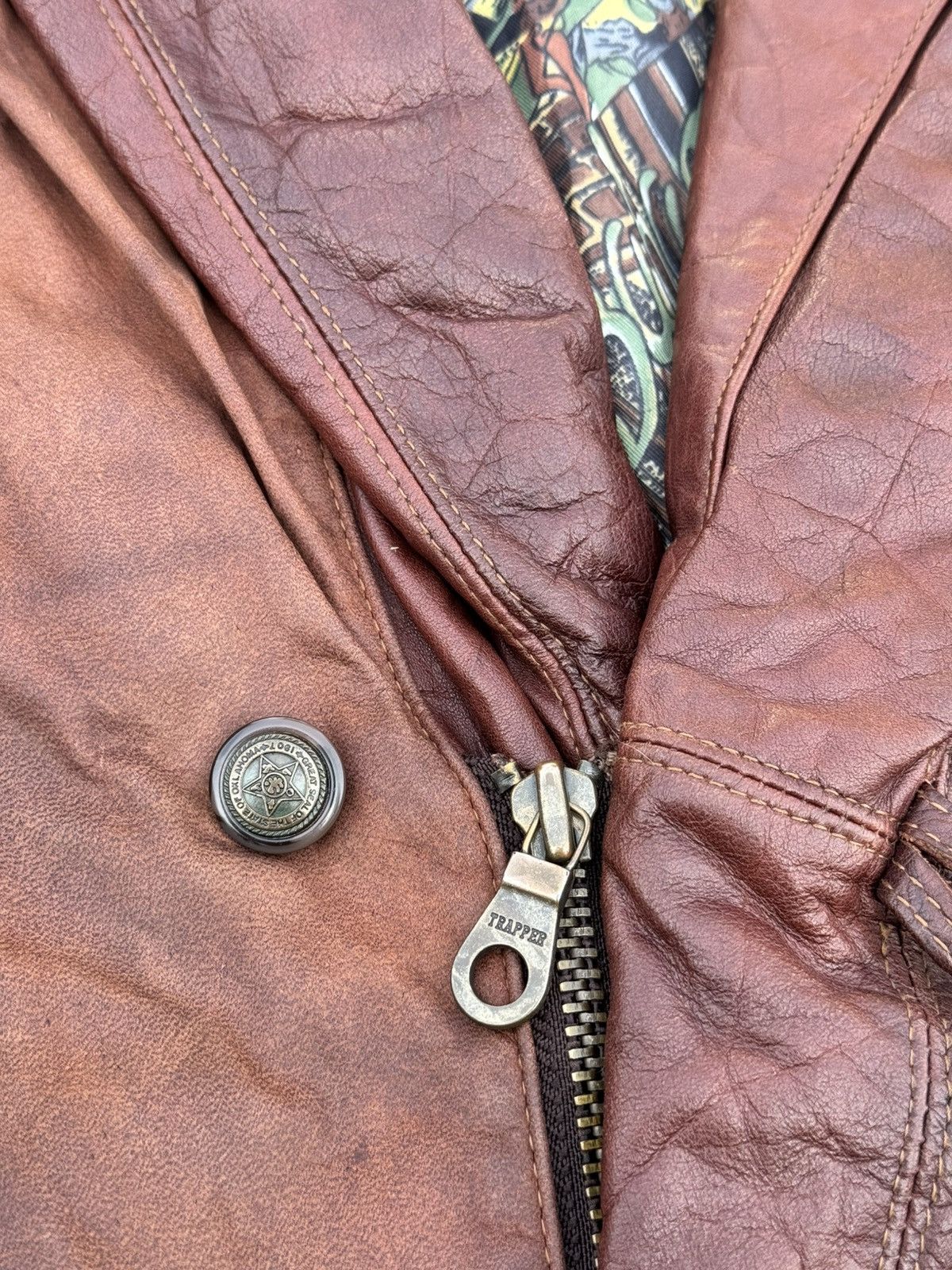 Vintage Vintage Leatherwear TrapperJacket 90s Size US M / EU 48-50 / 2 - 6 Thumbnail