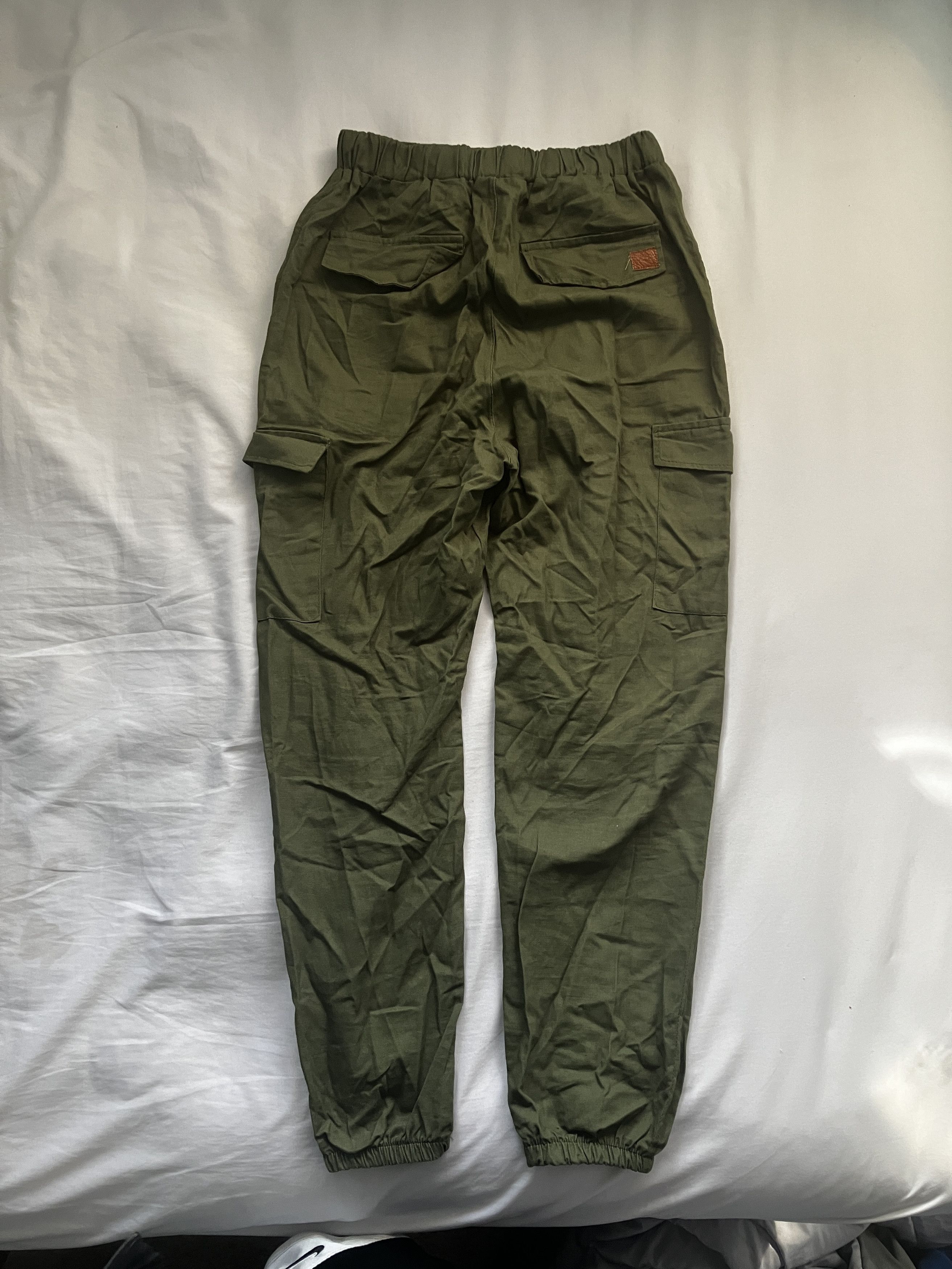 Japanese Brand × Vintage Vintage Japanese Cargo Joggers Size 34" / US 12 / IT 48 - 6 Thumbnail