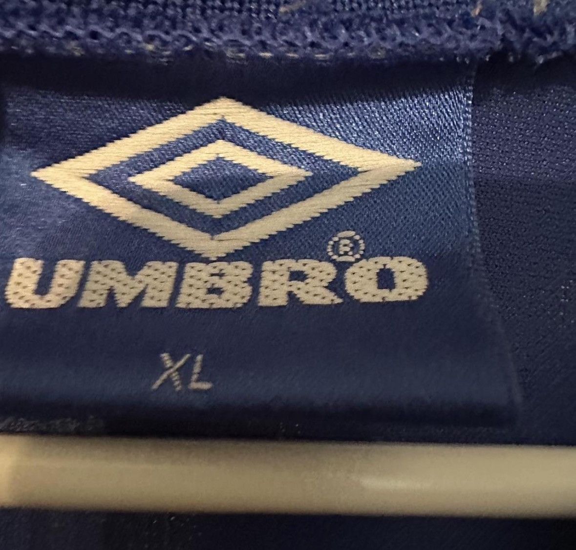 Umbro UMBRO CHELSEA FC 1995 1996 HOME FOOTBALL SOCCER JERSEY Size US XL / EU 56 / 4 - 2 Thumbnail