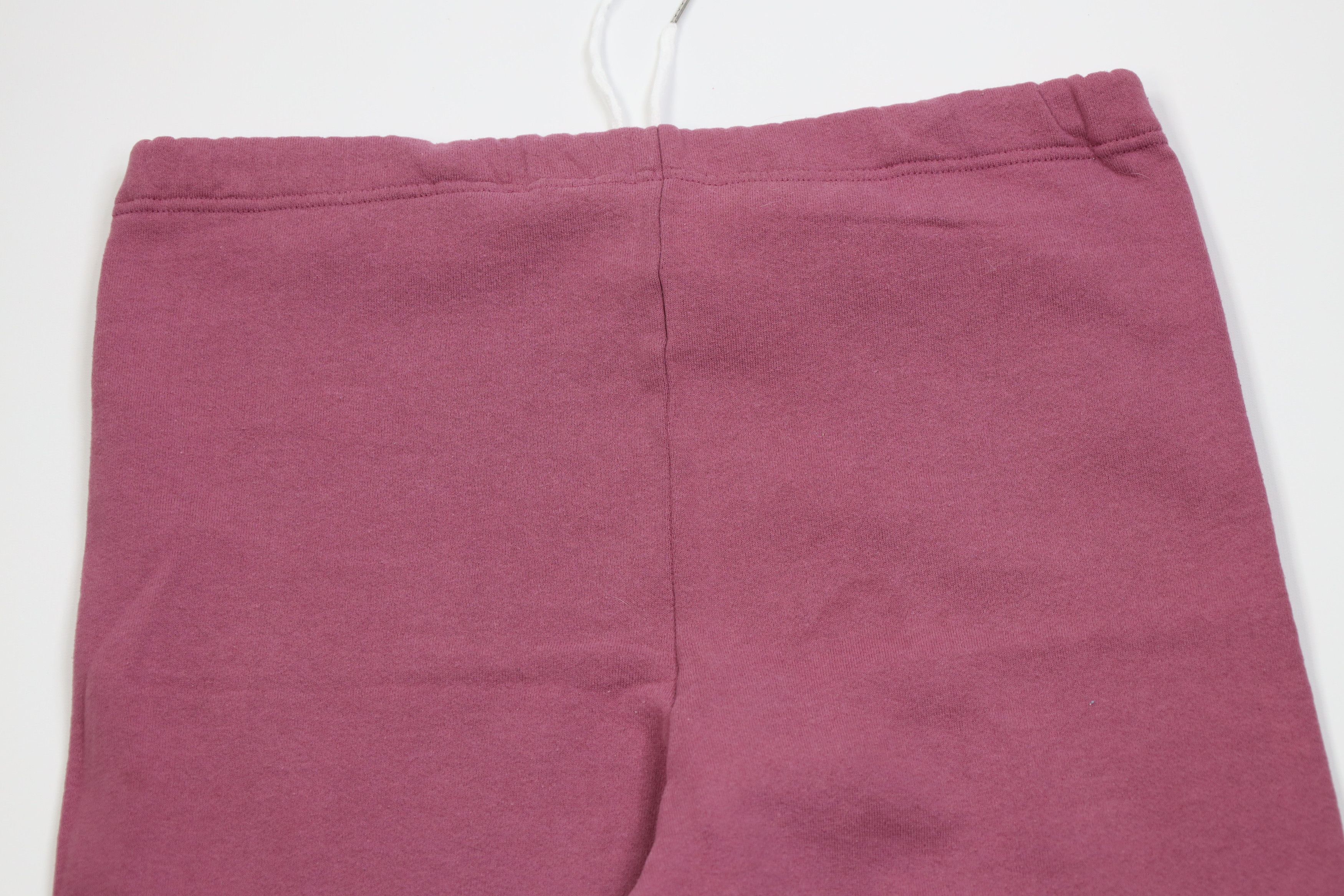 Russell Athletic Vintage 90s Russell Athletic Blank Sweatpants Pink USA Size US 38 / EU 54 - 9 Thumbnail