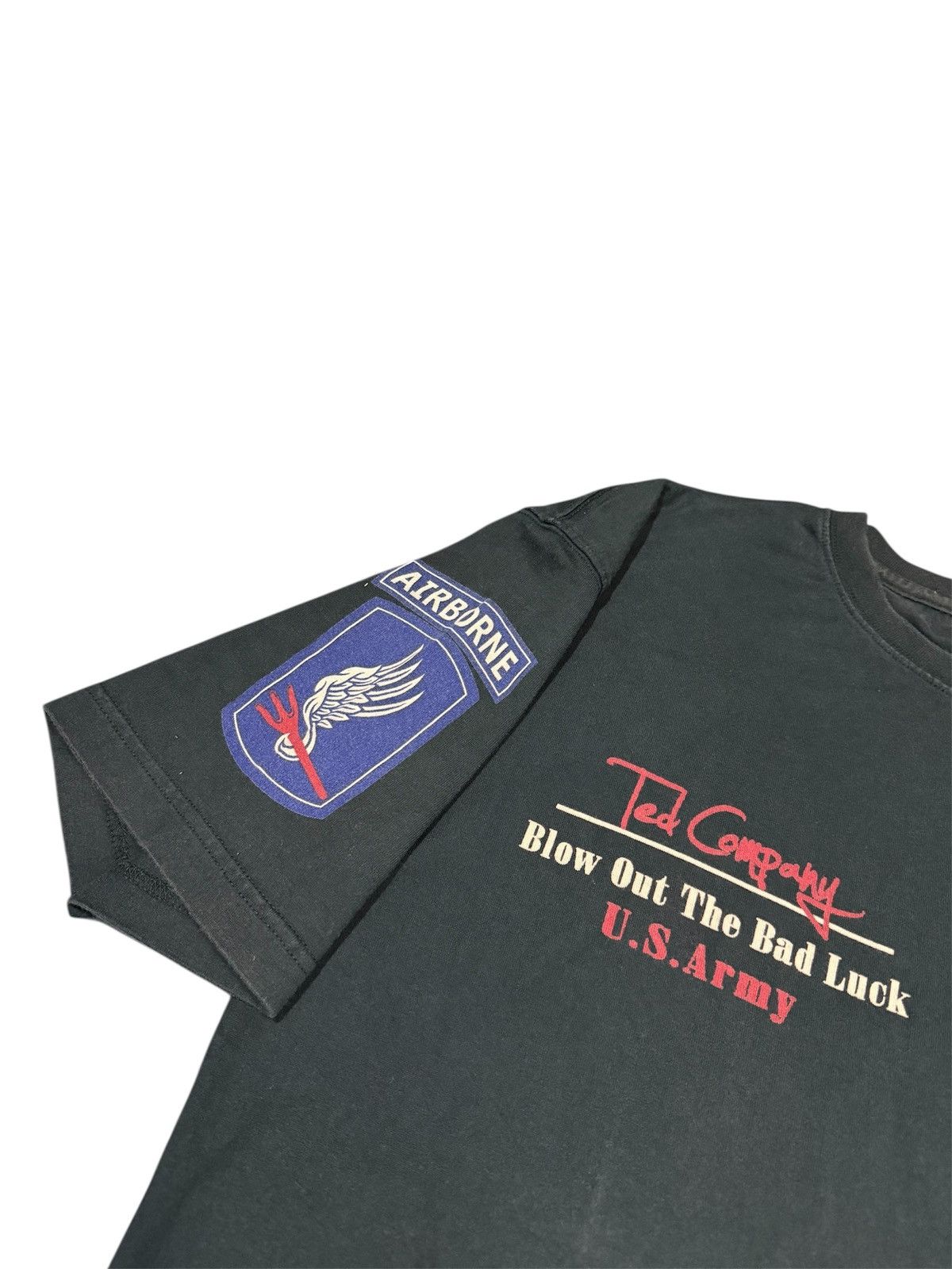 Tedman TED COMPANY US ARMY T SHIRT Size US L / EU 52-54 / 3 - 5 Thumbnail