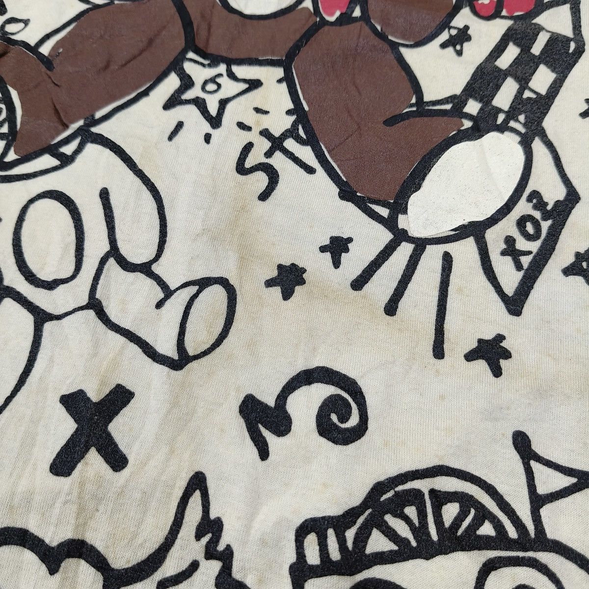 Jean Charles De Castelbajac Vintage Jean-Charles de CASTELBAJAC Art Tshirt Size US M / EU 48-50 / 2 - 8 Thumbnail