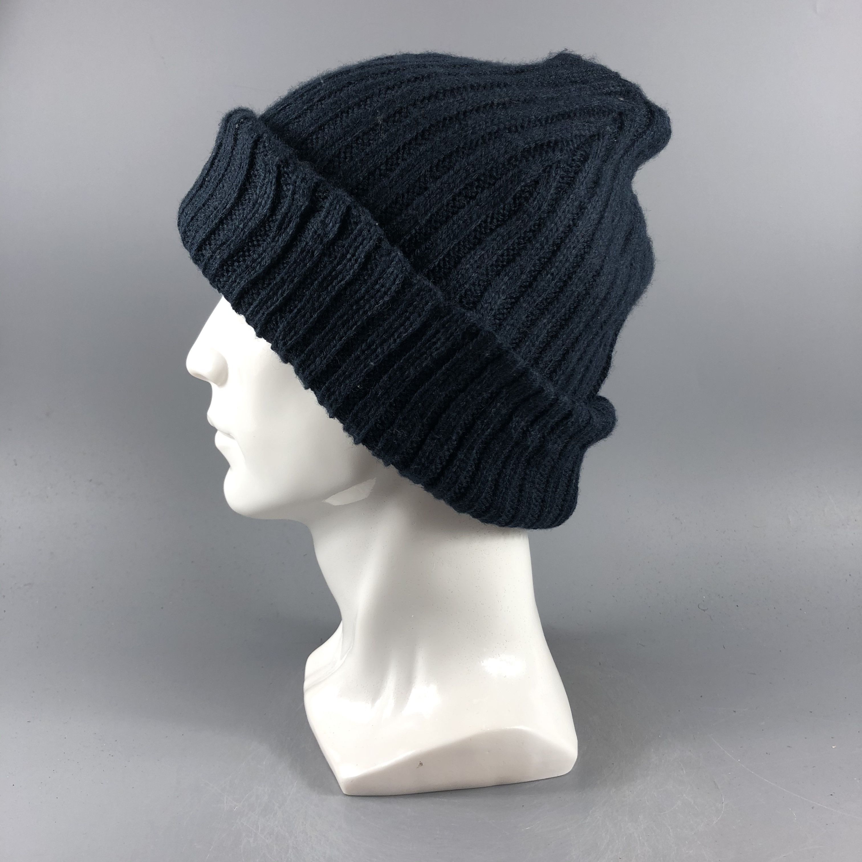 Japanese Brand × Vintage Vida Roseo Ribbed Beanie Snow Hat Snow Cap -D196 Size ONE SIZE - 1 Thumbnail