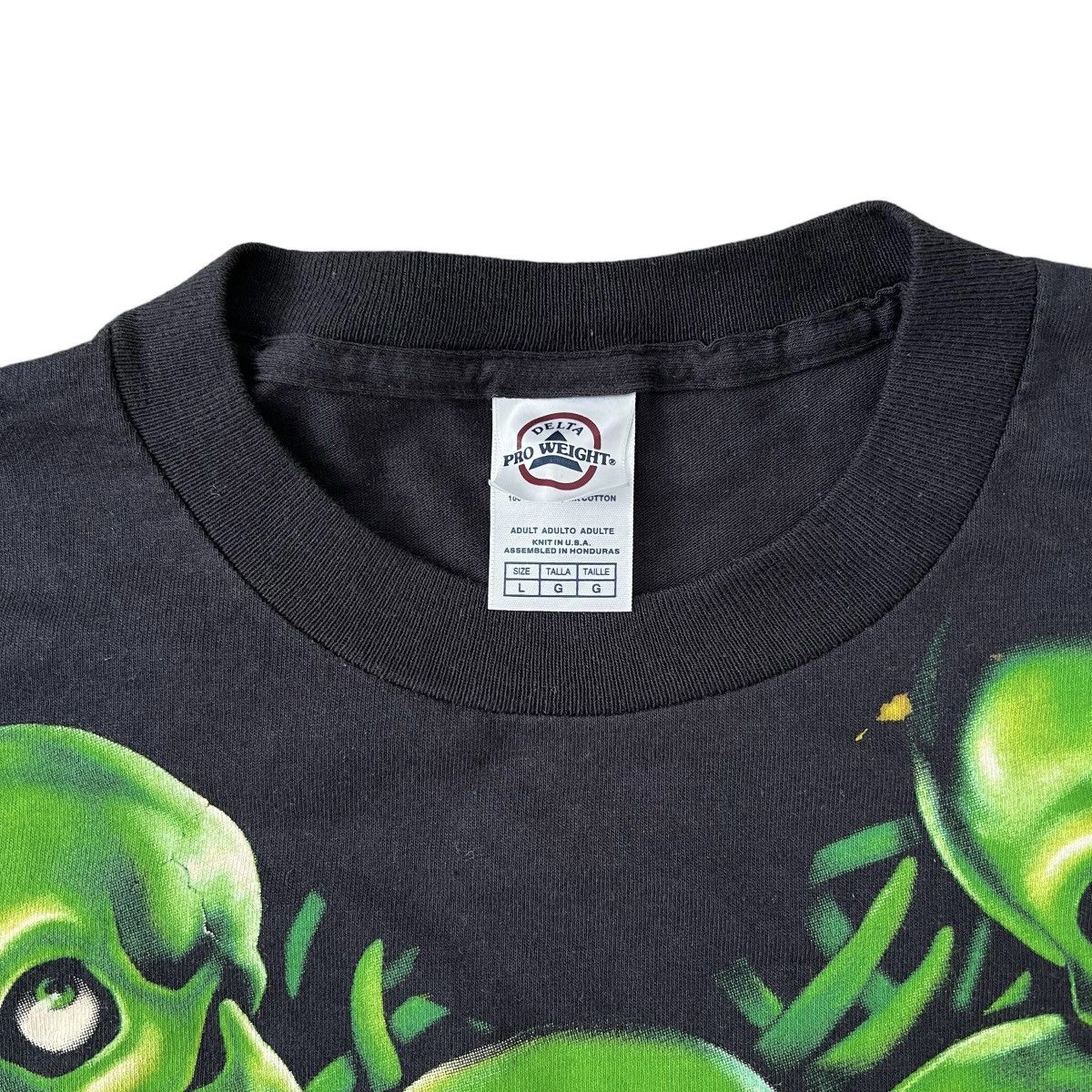 Liquid Blue Vintage Liquid Blue Skull Pile Tee Size US L / EU 52-54 / 3 - 2 Thumbnail