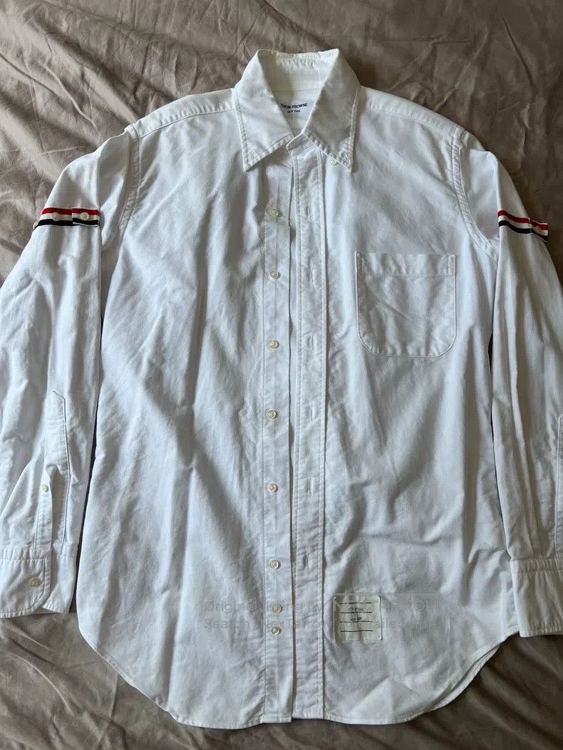 Other Thom Browne white shirts Size US M / EU 48-50 / 2 - 1 Thumbnail