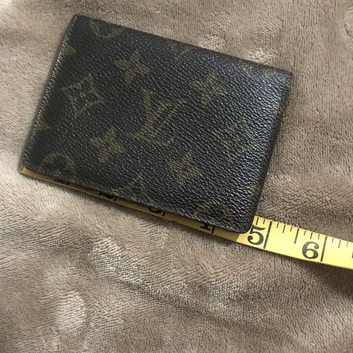 Louis Vuitton Louis Vuitton Bi Fold Card Holder Wallet Size ONE SIZE - 6 Thumbnail