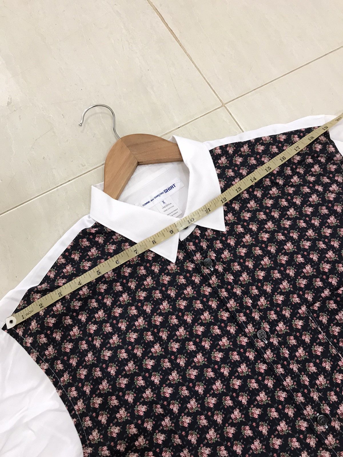 Comme des Garcons Comme des garcons Flower Print Shirt Size US L / EU 52-54 / 3 - 10 Thumbnail