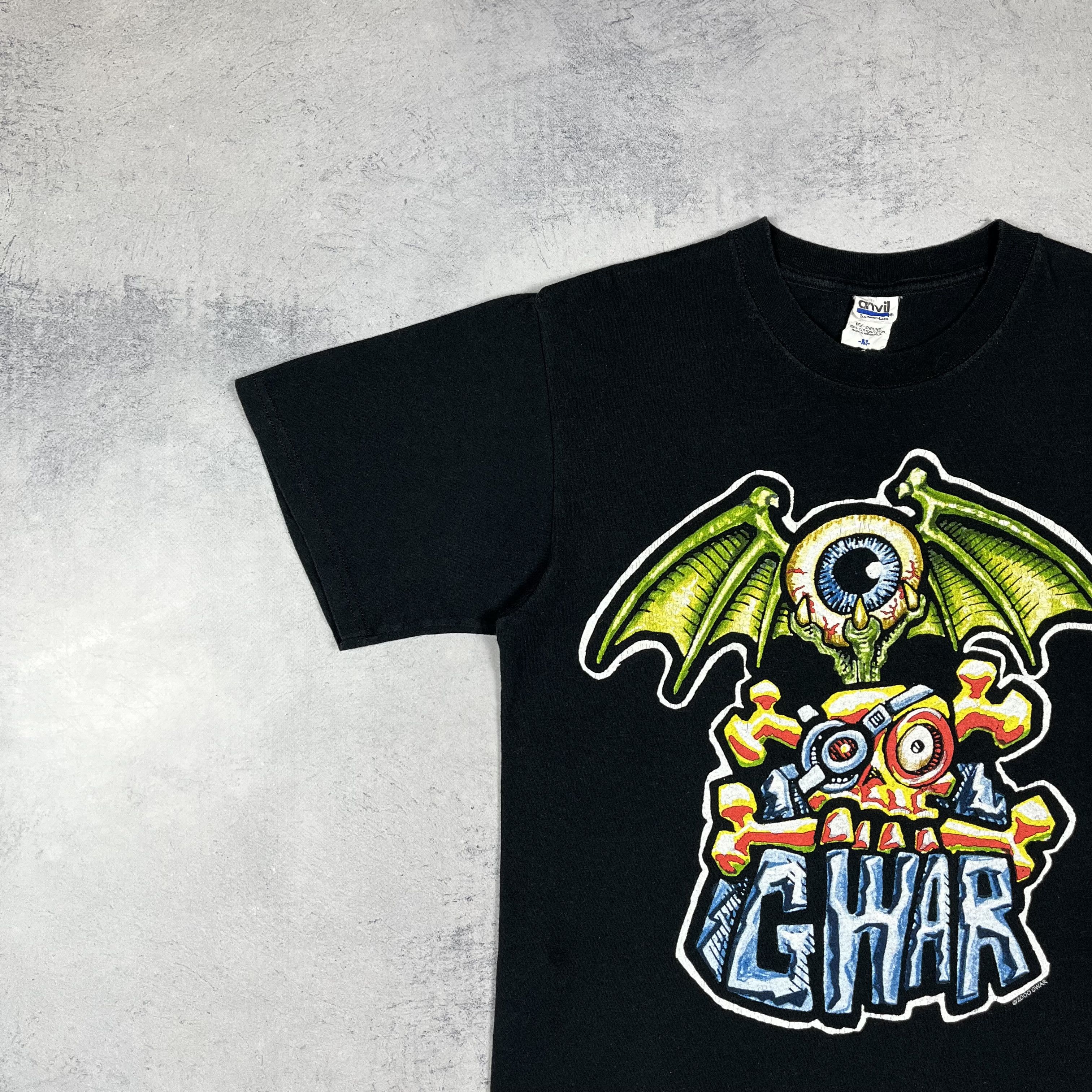 Band Tees Vintage GWAR Thrash Metal Rock Band T Shirt 2000’s Size US M / EU 48-50 / 2 - 6 Thumbnail