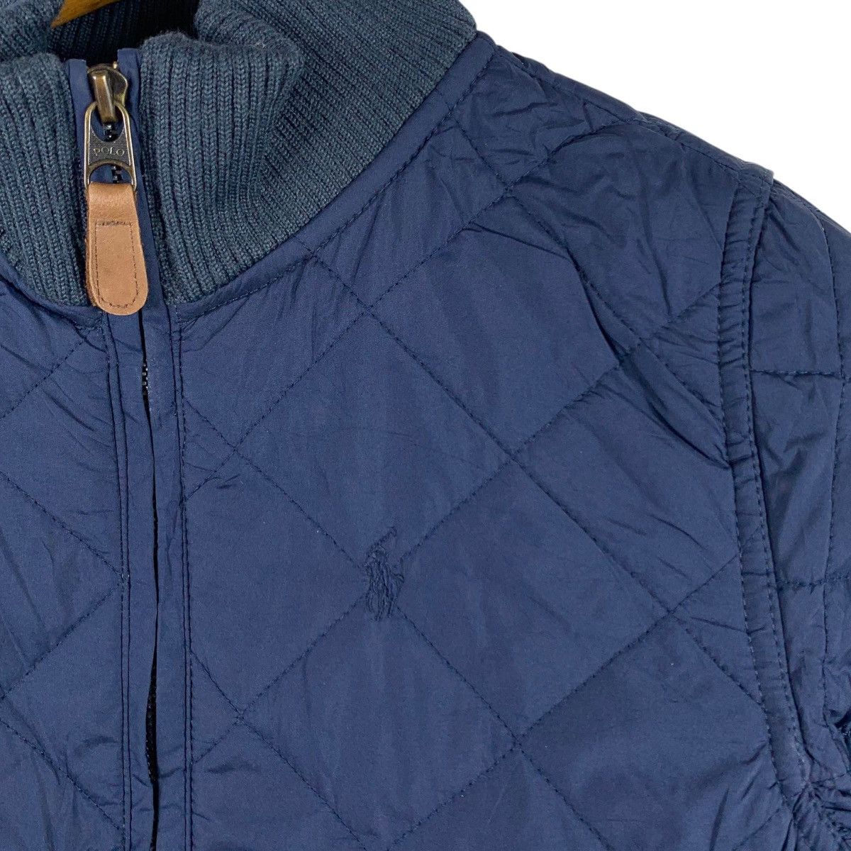 Ralph Lauren RALPH LAUREN Full Zipper Quilted Bomber Jacket Size XS / US 0-2 / IT 36-38 - 4 Thumbnail