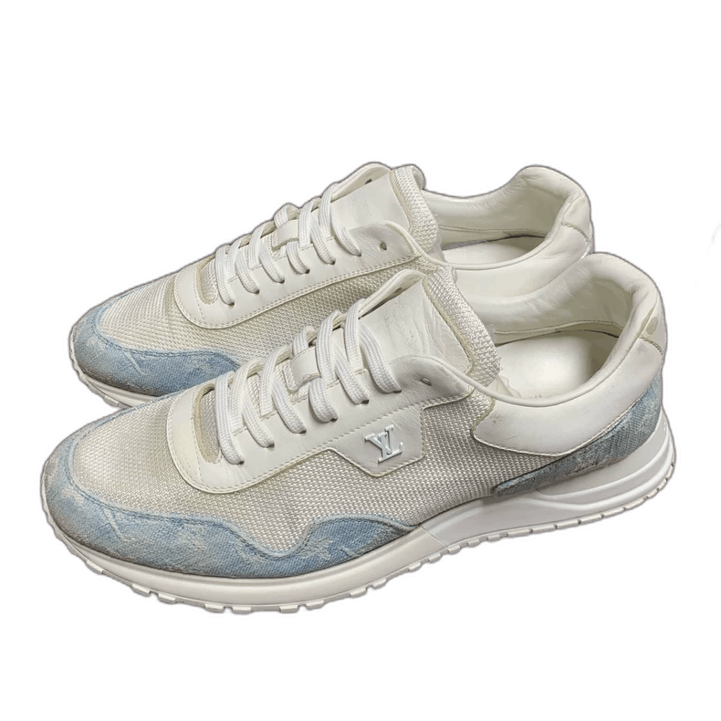 Louis Vuitton Louis Vuitton Denim Sports Sneakers Size 42.5-2506 Size US 8 / IT 38 - 1 Thumbnail