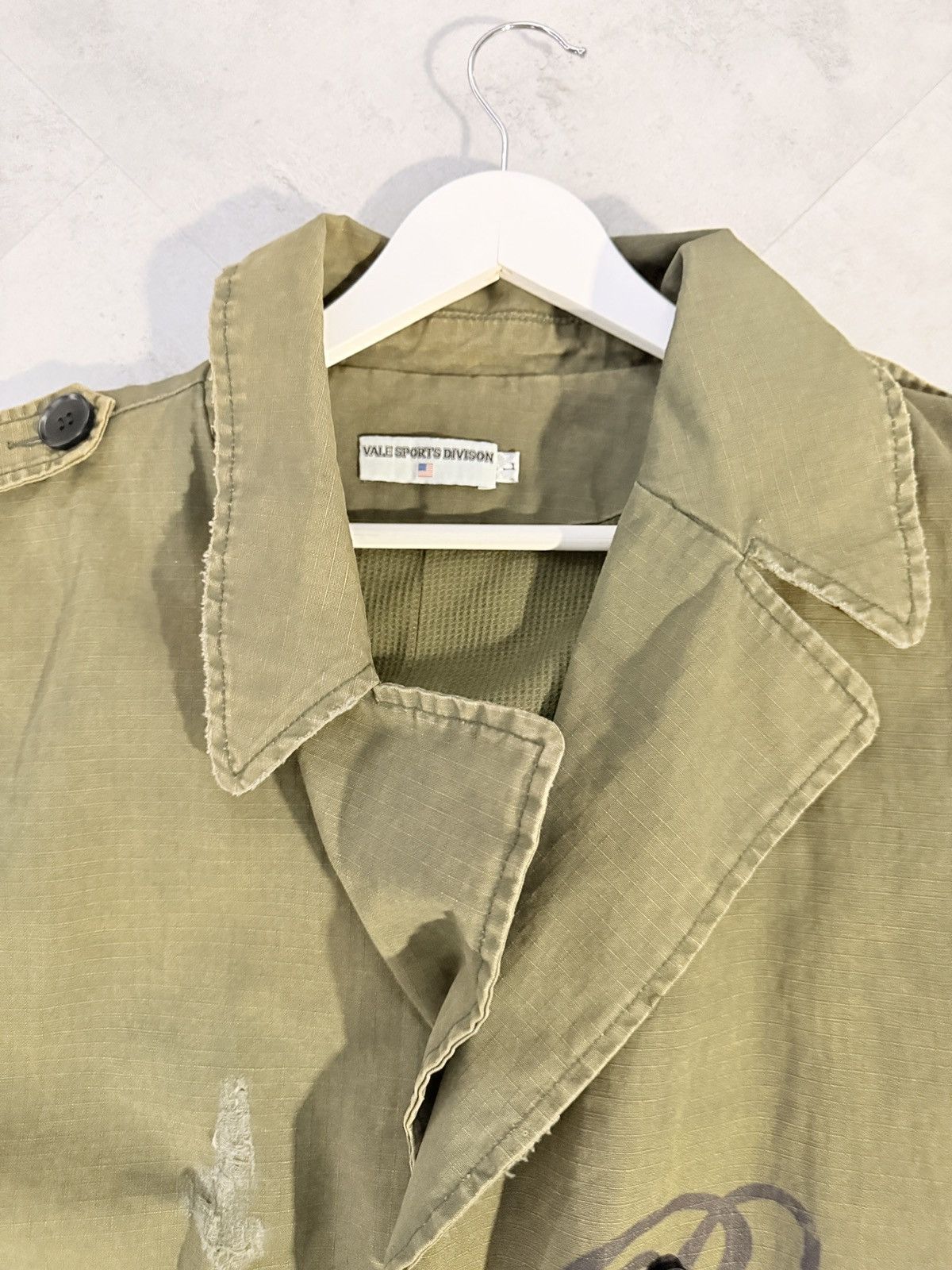 Vale Vale forever PEACE PARKA – VALE JERSEY CITY Size US L / EU 52-54 / 3 - 4 Thumbnail