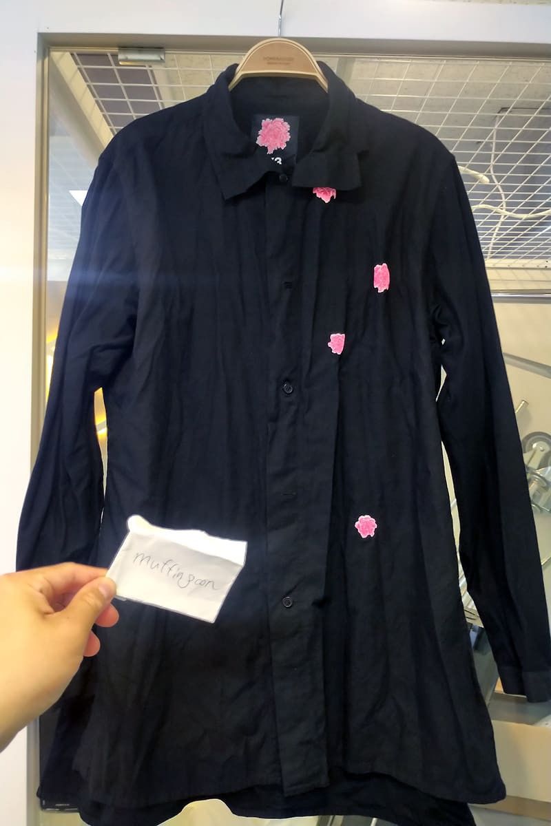 image of Adidas x Y 3 Y-3 X James Harden Floral-Print Cotton Shirt/m in Black, Men's (Size Medium)